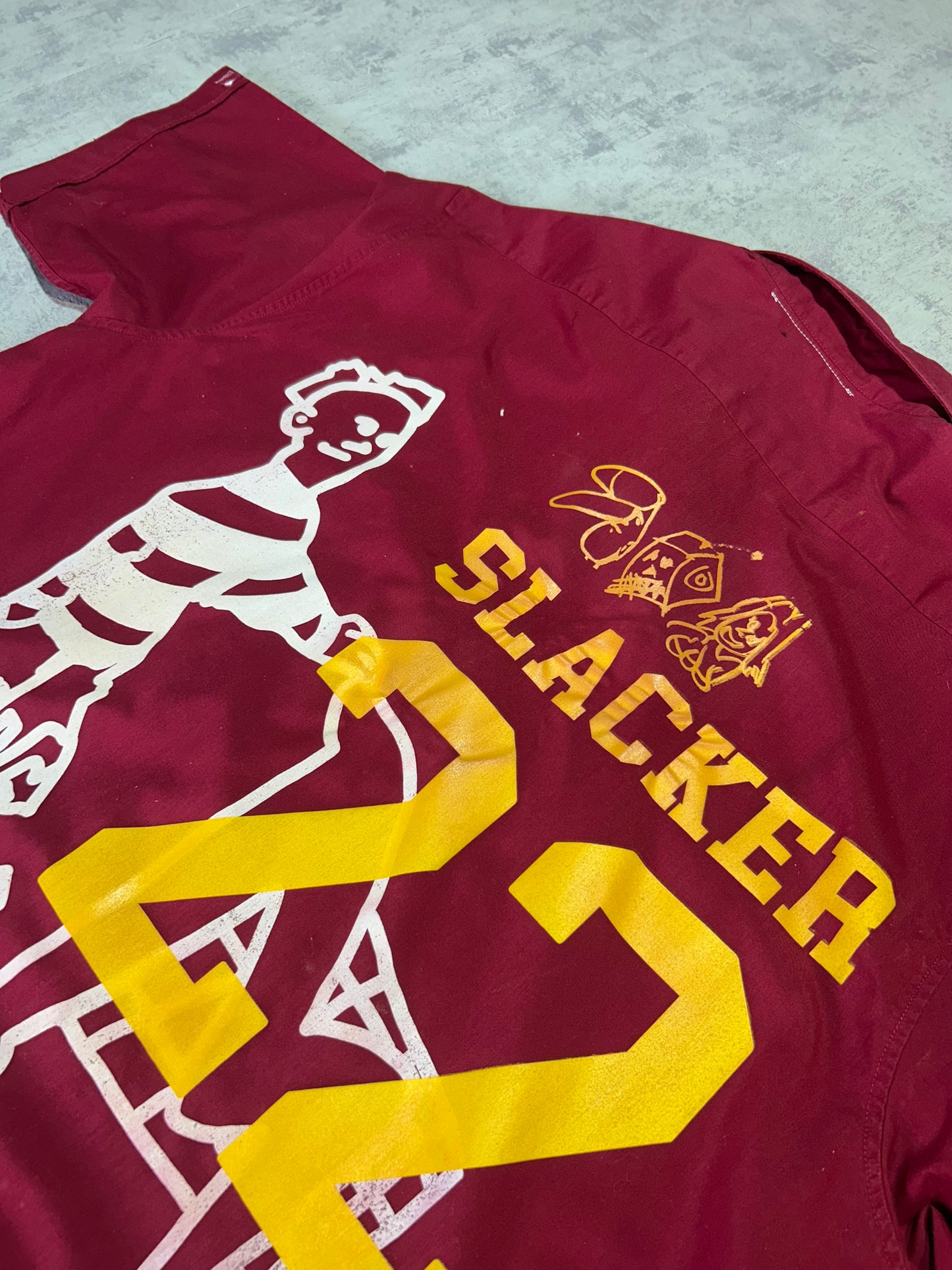 Chemise "Slacker Merkat" – Manche Courte