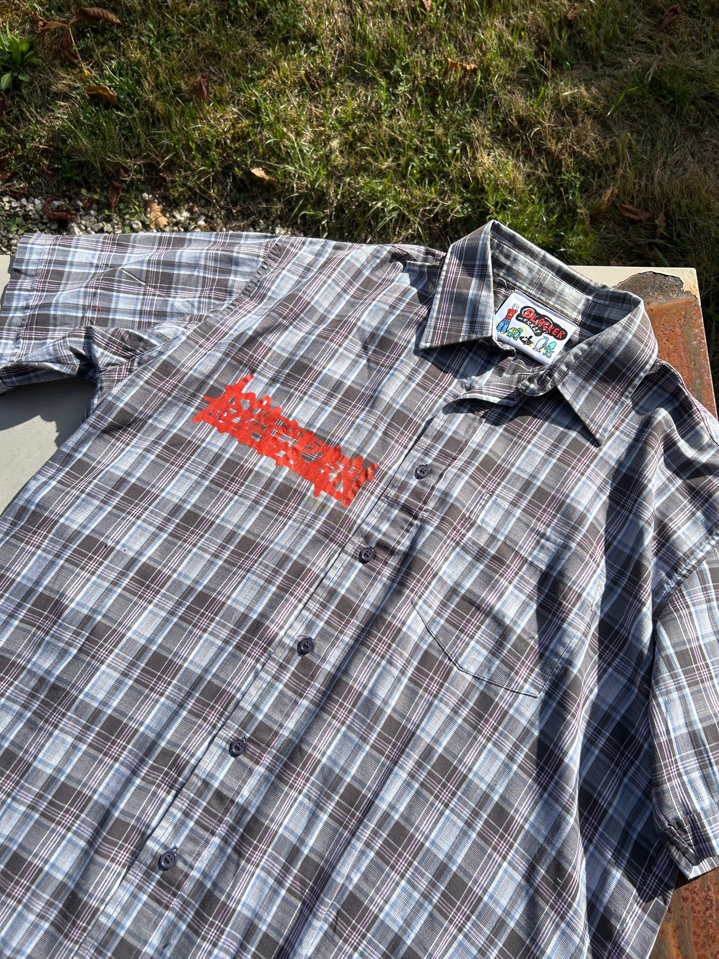 Chemise "Slacker Merkat" – Manche Courte