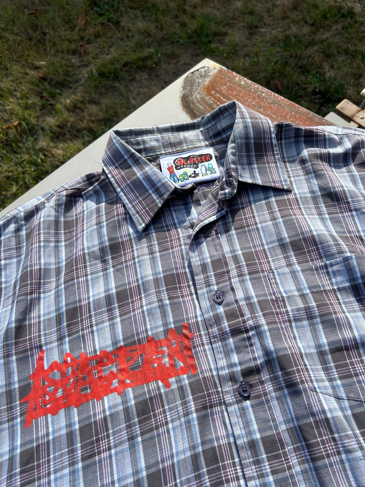 Chemise "Slacker Merkat" – Manche Courte