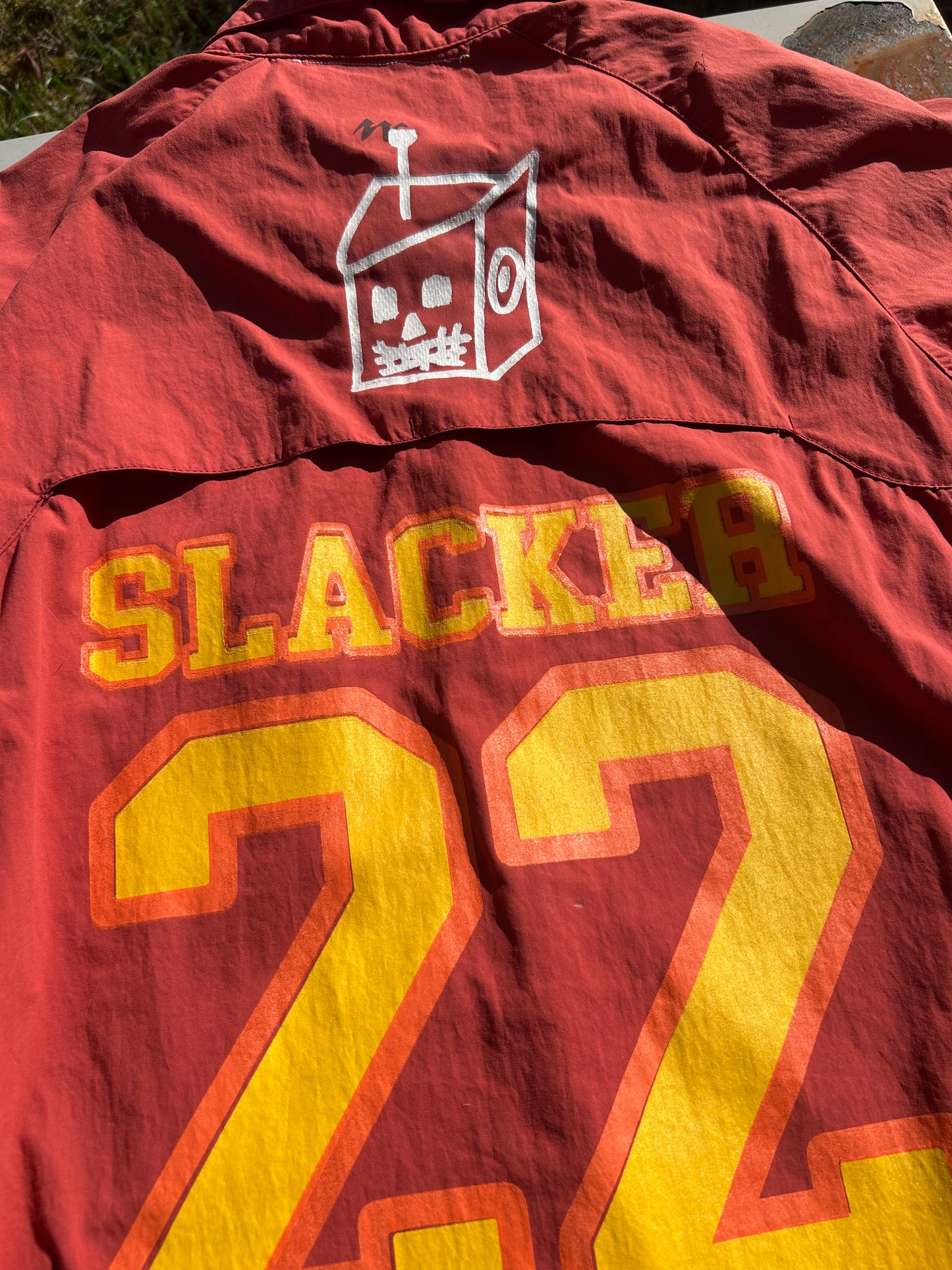 Chemise "Slacker Merkat" – Manche Courte