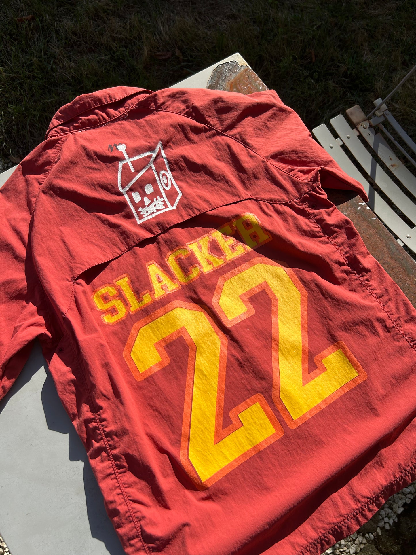 Chemise "Slacker Merkat" – Manche Courte