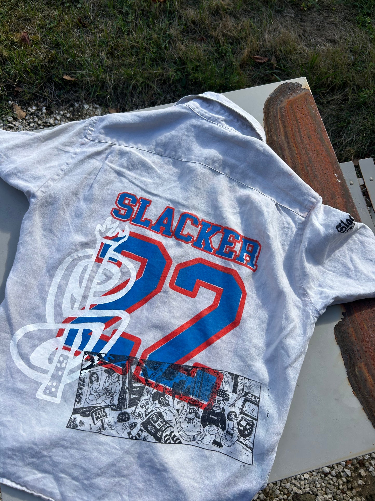 Chemise "Slacker Merkat" – Lin
