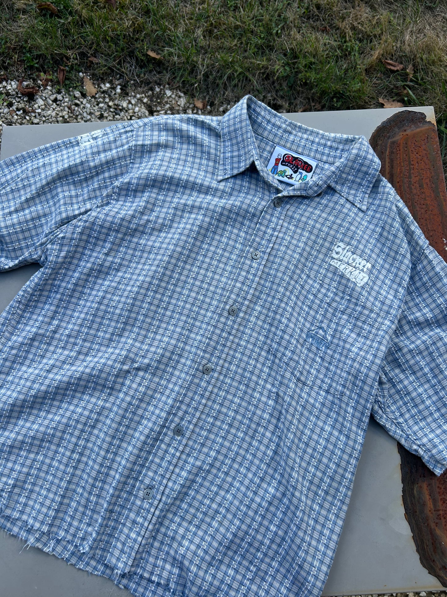 Chemise "Slacker Merkat" – Manche Courte