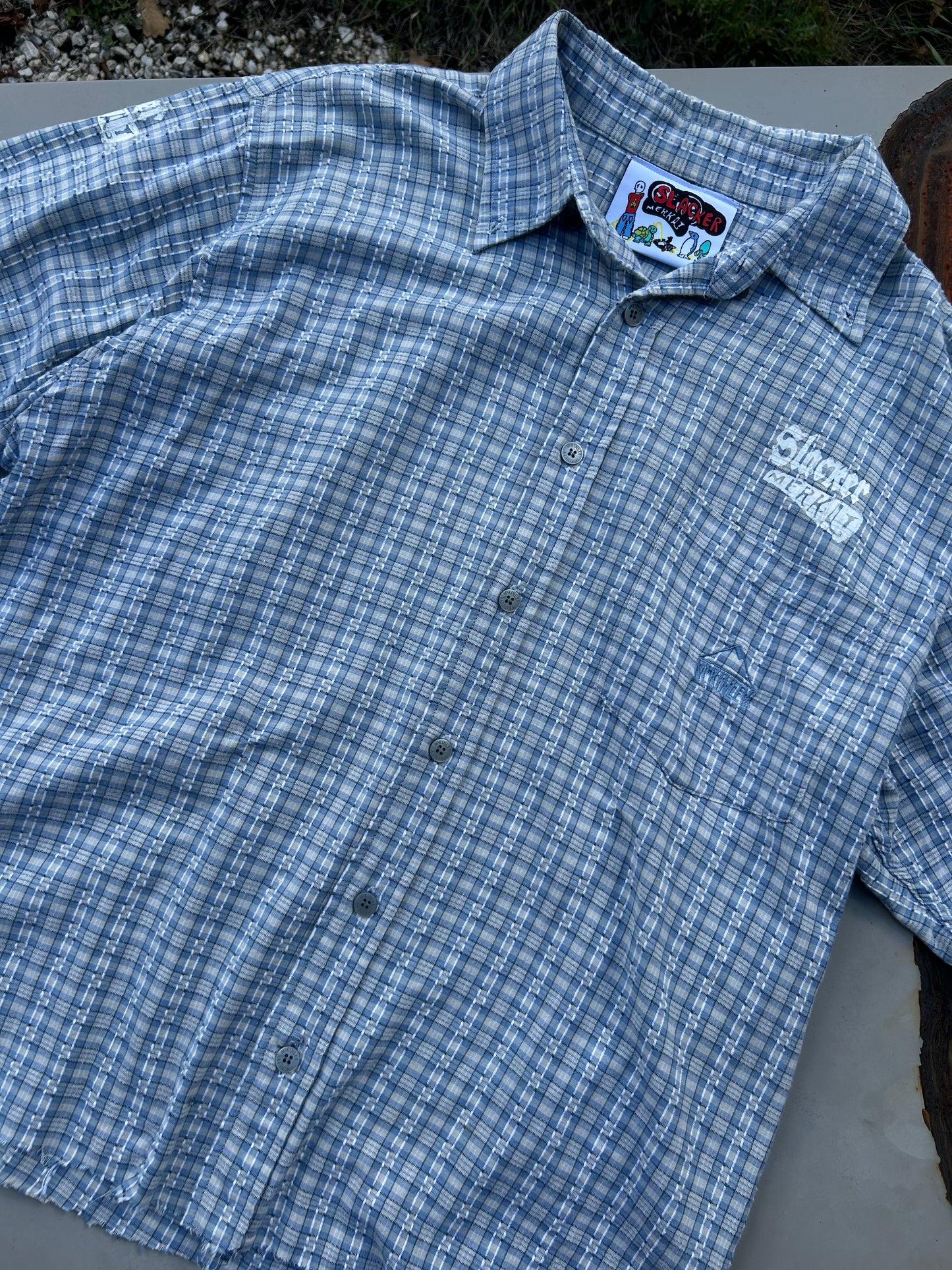 Chemise "Slacker Merkat" – Manche Courte