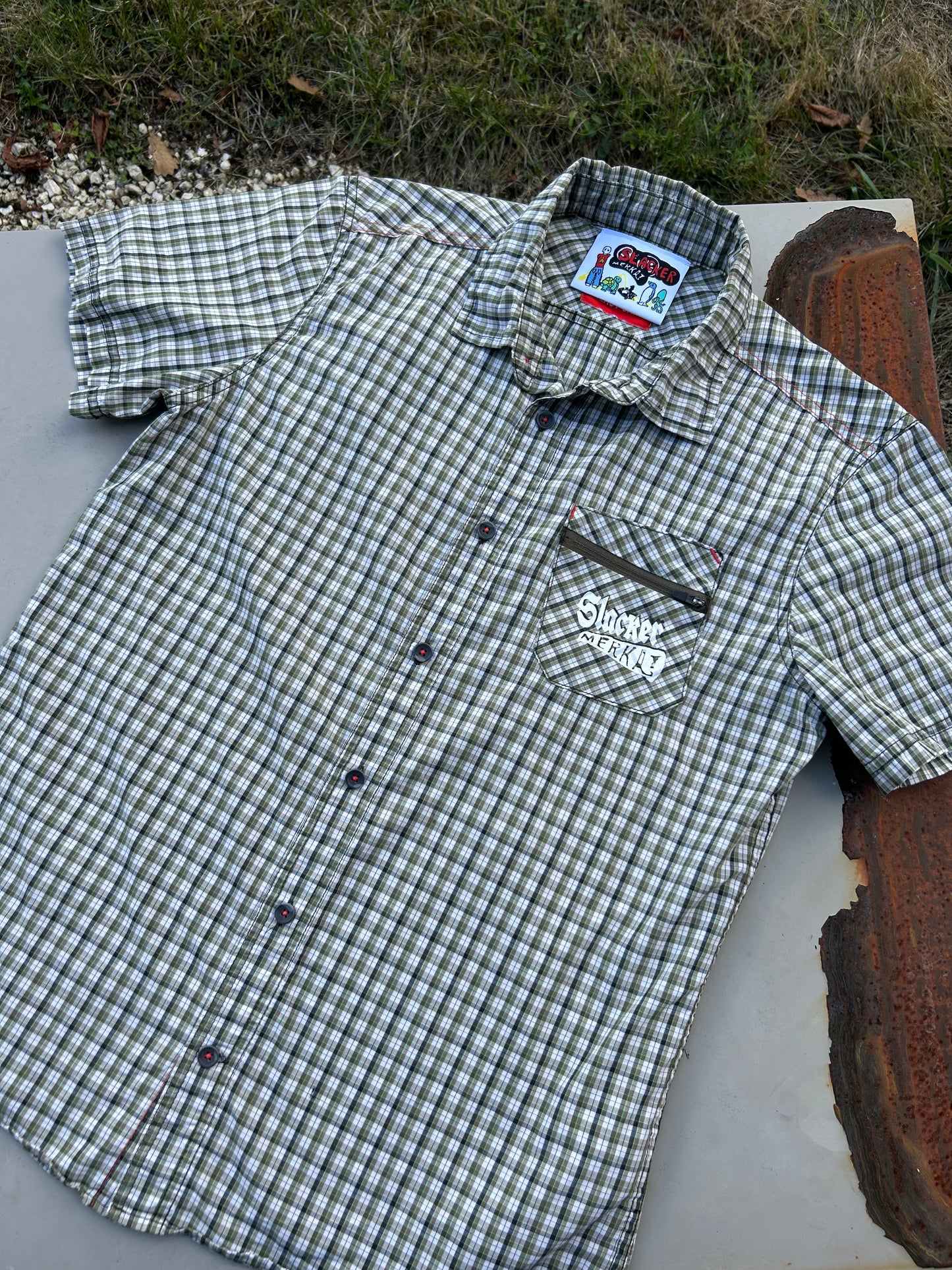 Chemise "Slacker Merkat" – Manche Courte