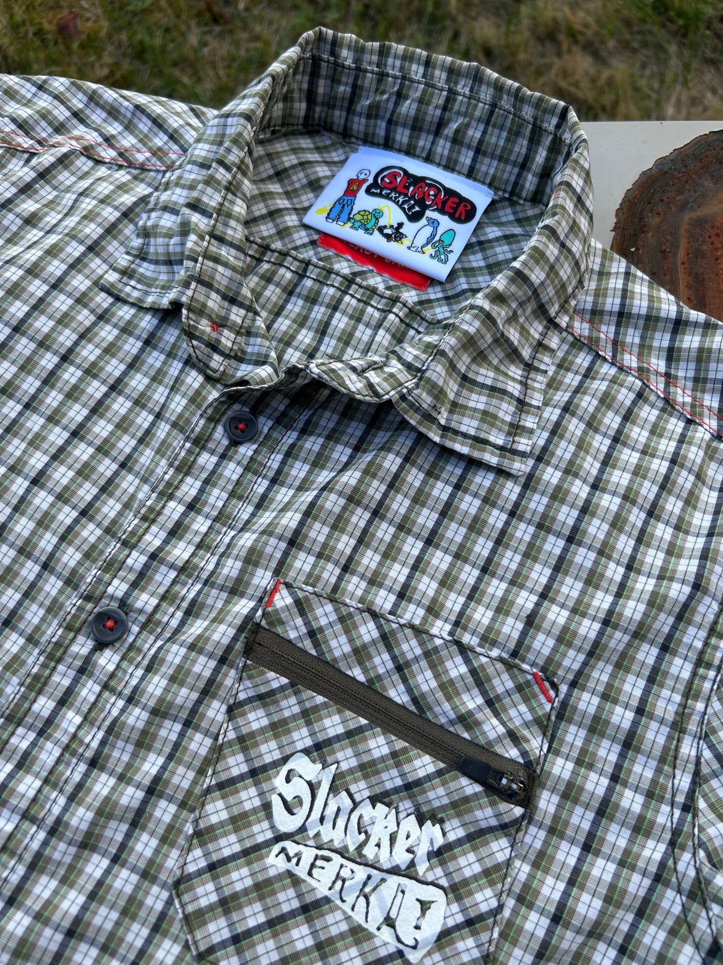 Chemise "Slacker Merkat" – Manche Courte