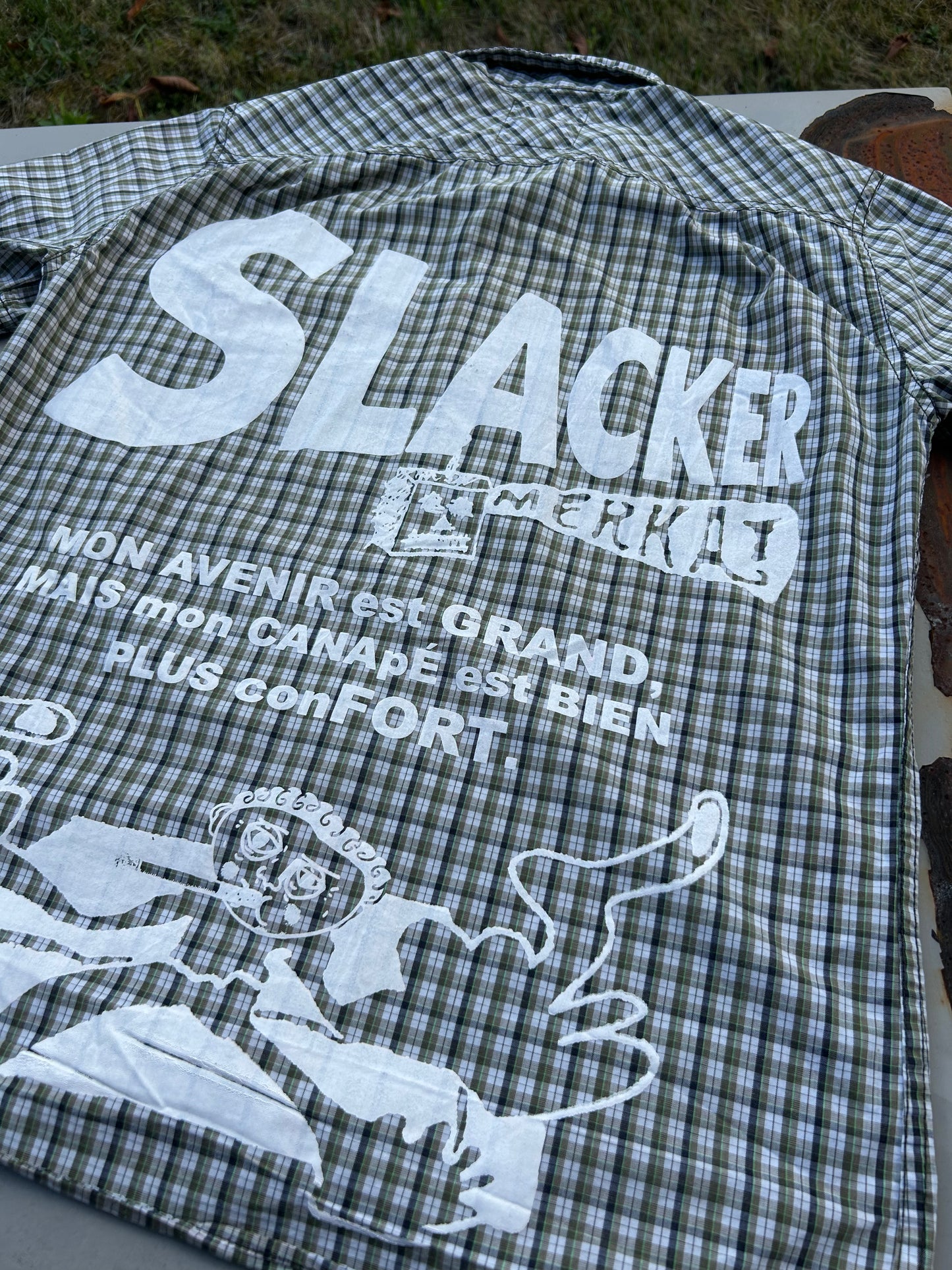 Chemise "Slacker Merkat" – Manche Courte