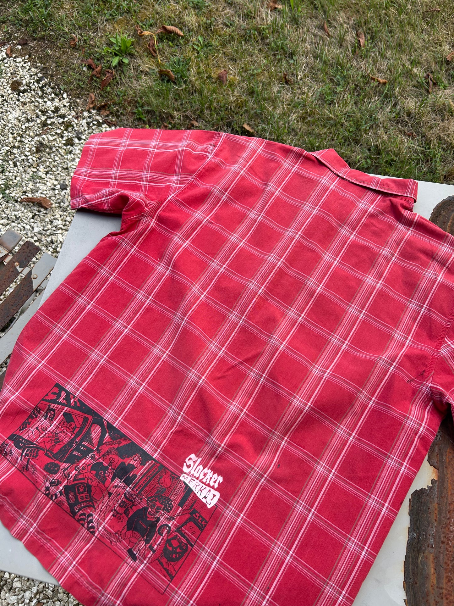 Chemise "Slacker Merkat" – Manche Courte