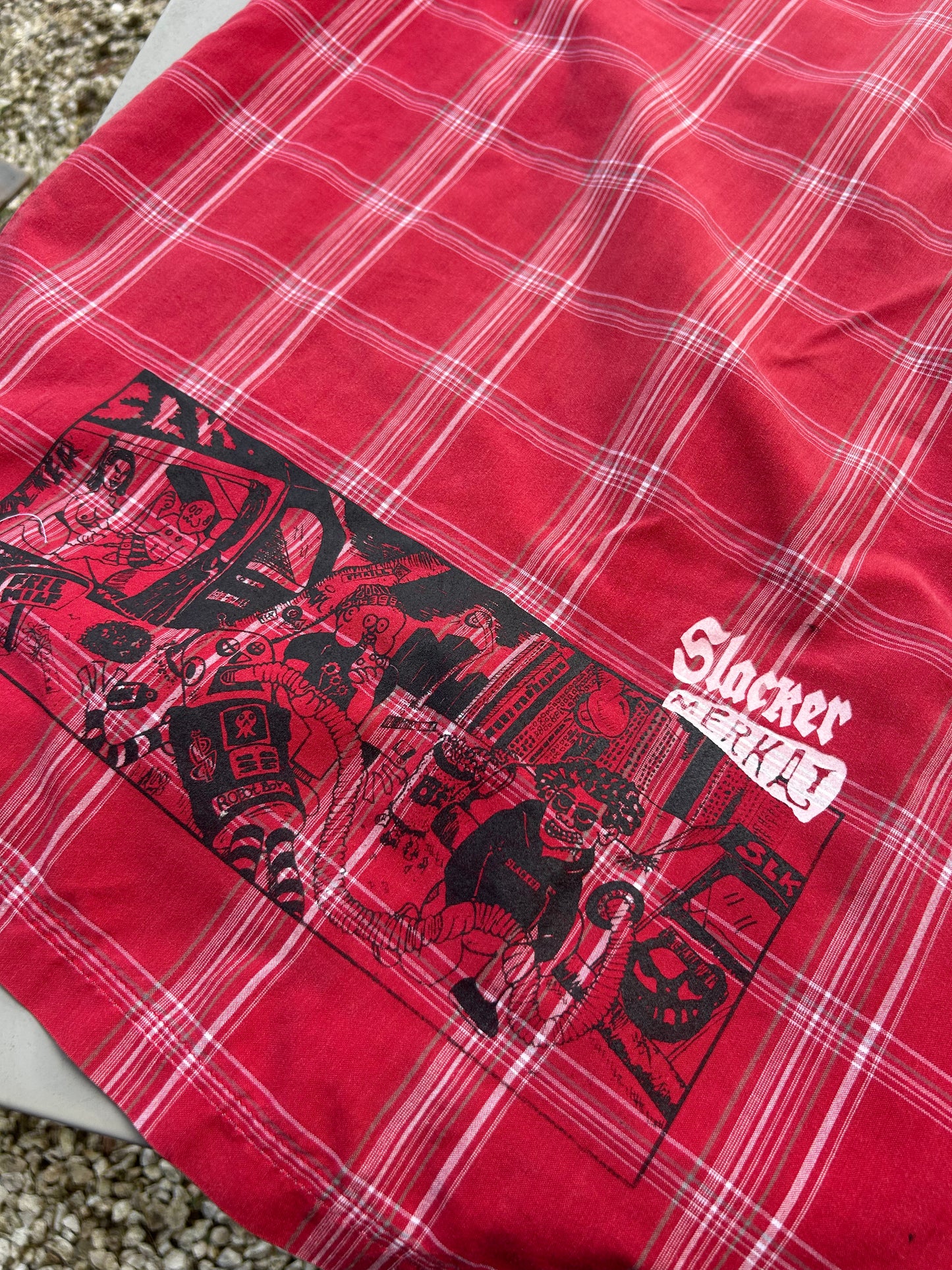 Chemise "Slacker Merkat" – Manche Courte