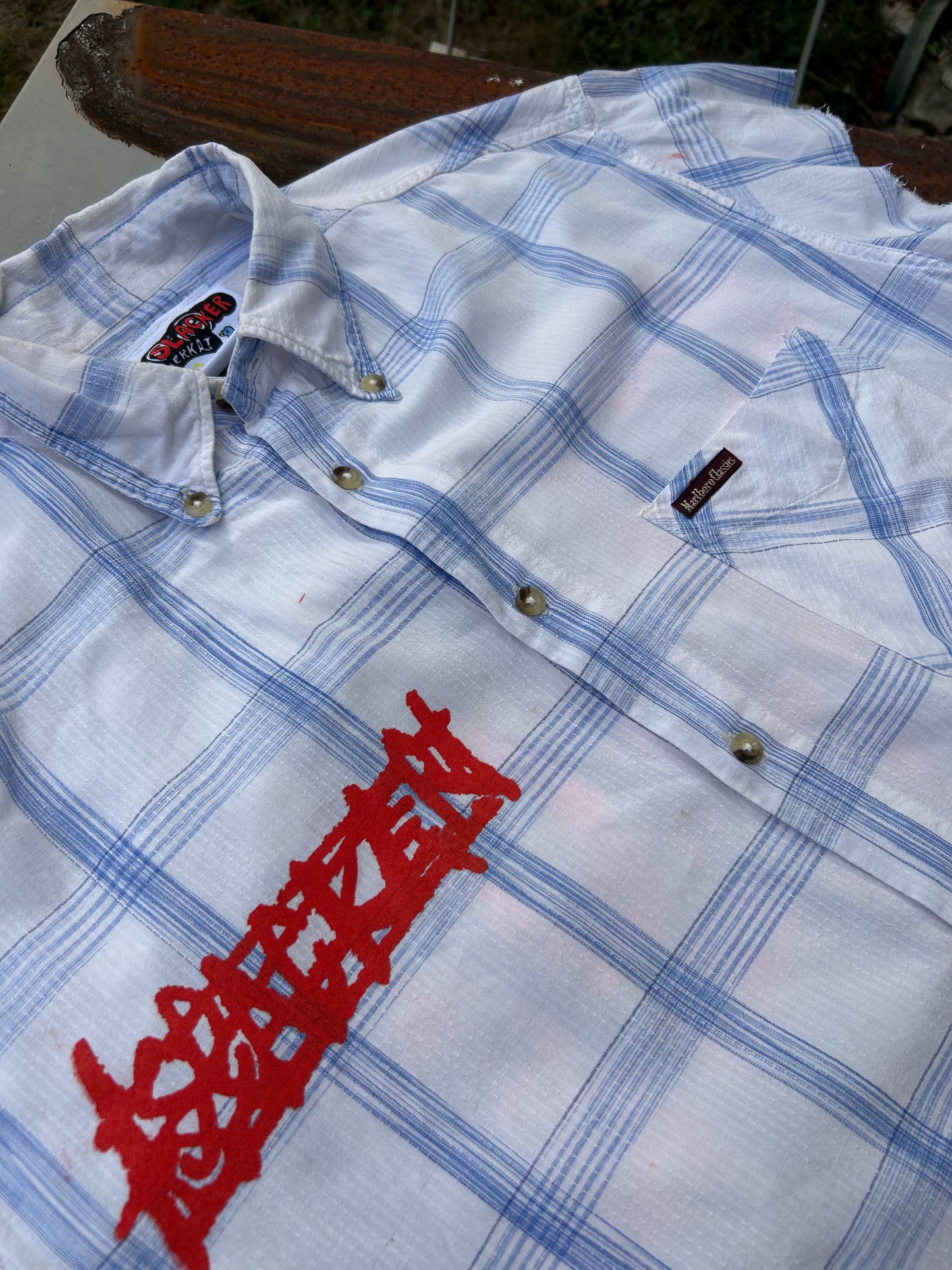 Chemise "Slacker Merkat" – Marlboro Biker