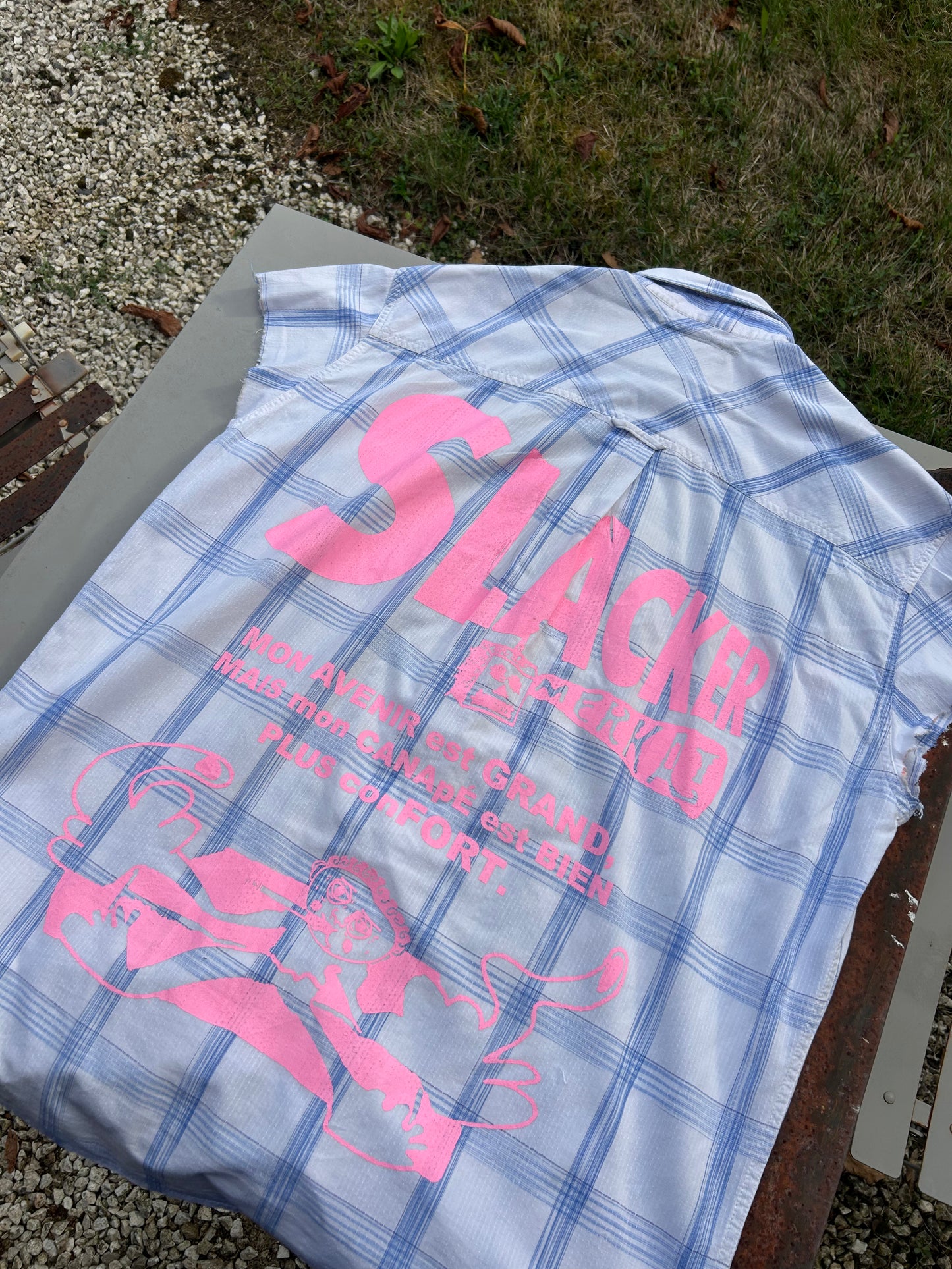 Chemise "Slacker Merkat" – Marlboro Biker