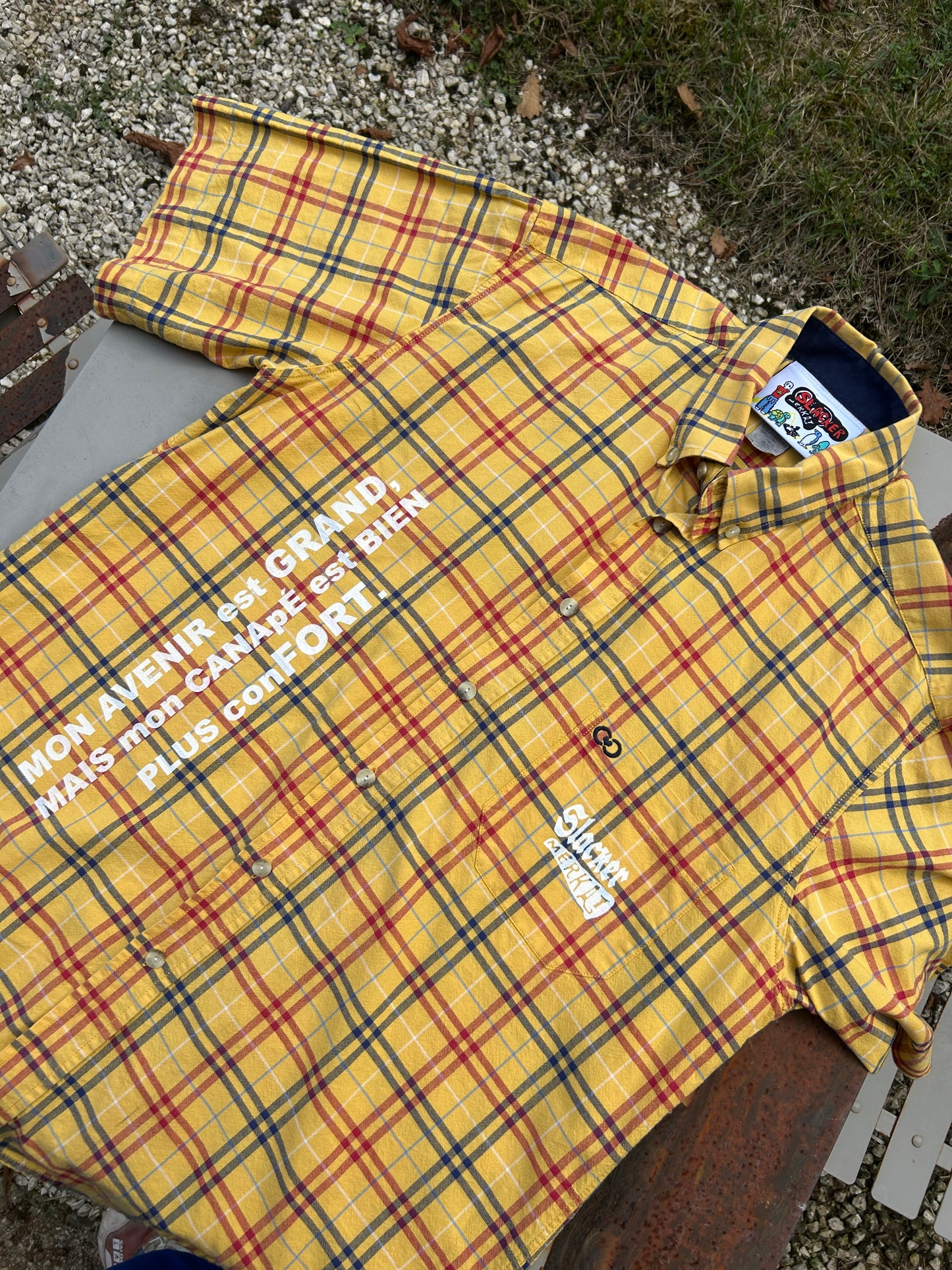 Chemise "Slacker Merkat" – Manche Courte