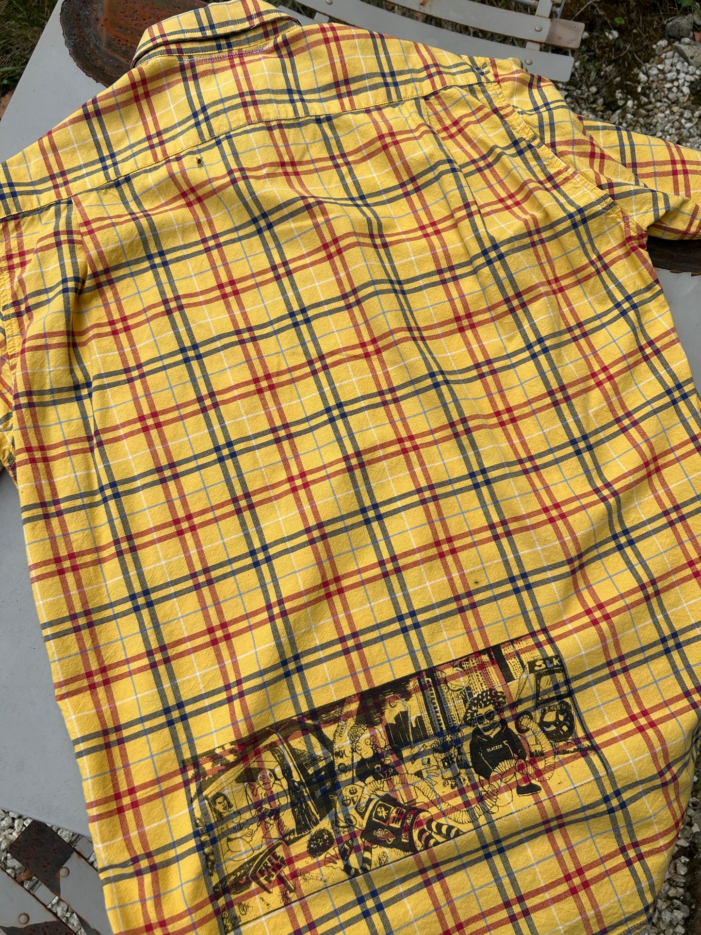 Chemise "Slacker Merkat" – Manche Courte