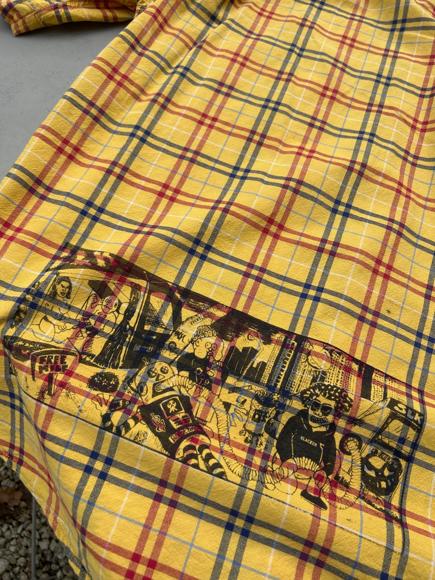 Chemise "Slacker Merkat" – Manche Courte