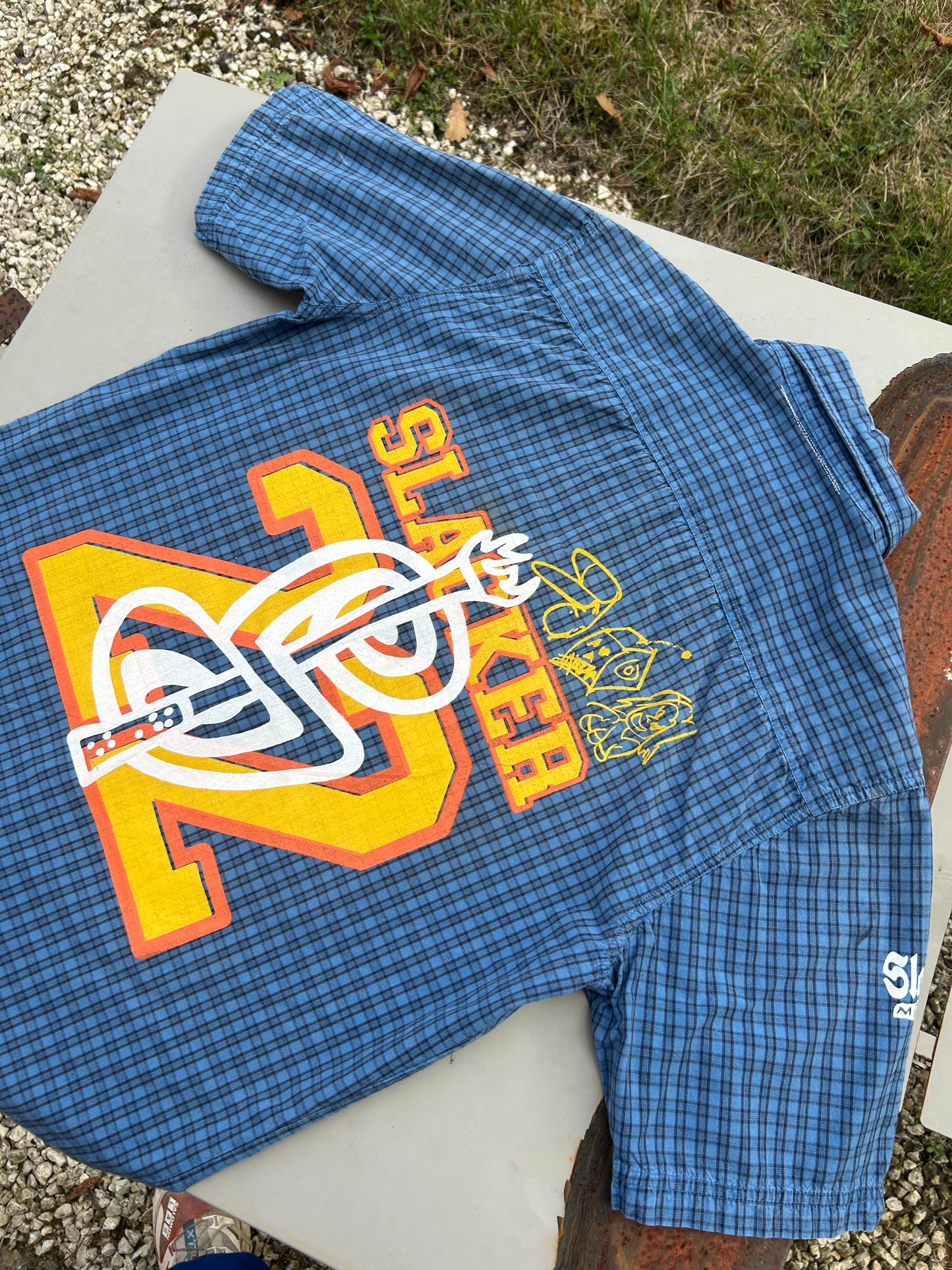 Chemise "Slacker Merkat" – Manche Courte