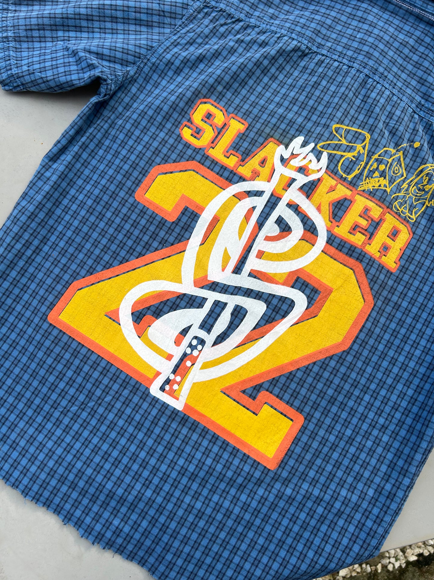 Chemise "Slacker Merkat" – Manche Courte