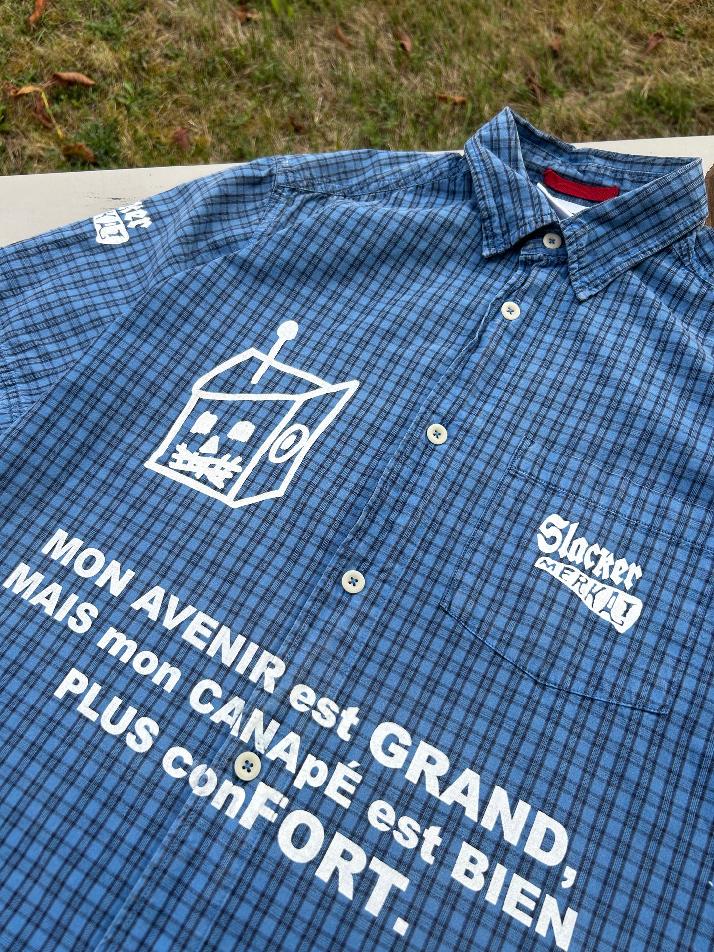 Chemise "Slacker Merkat" – Manche Courte