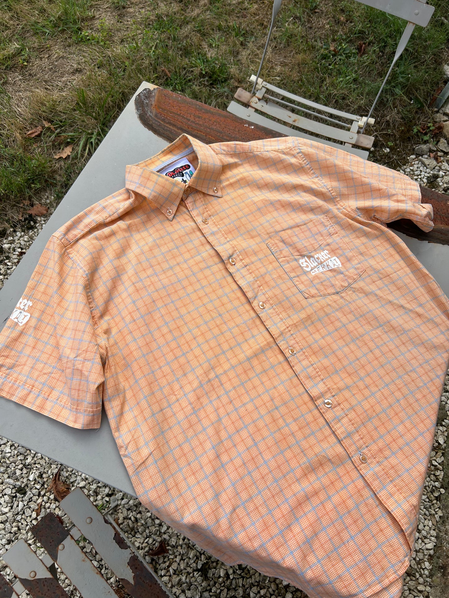 Chemise "Slacker Merkat" – Manche Courte