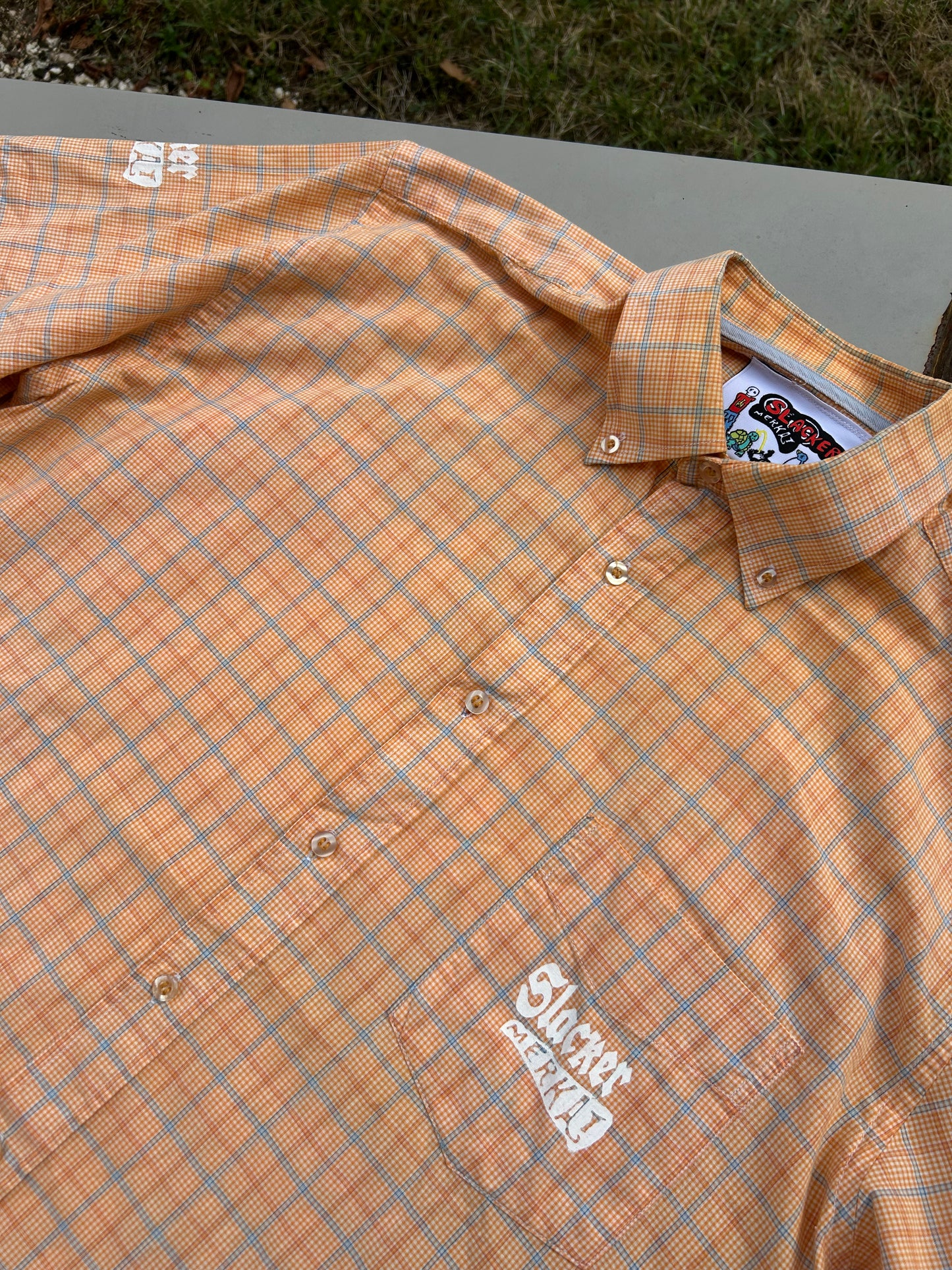 Chemise "Slacker Merkat" – Manche Courte