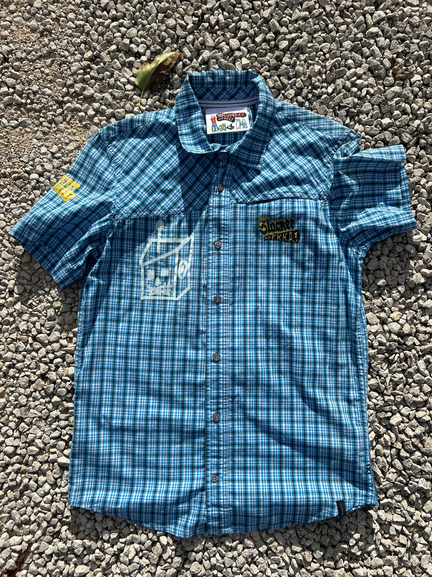 Chemise "Slacker Merkat" – Manche Courte