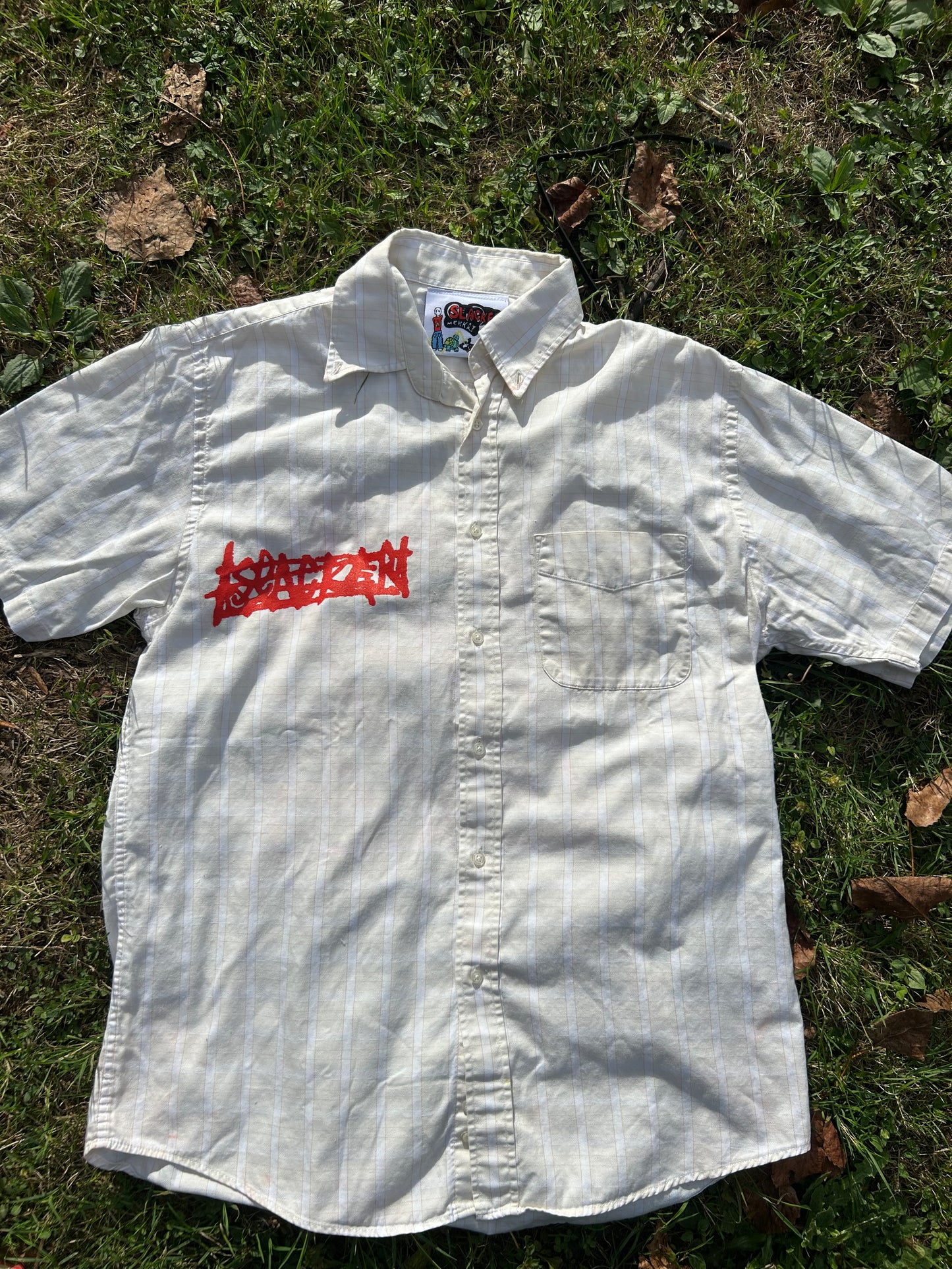 Chemise "Slacker Merkat" – Manche Courte