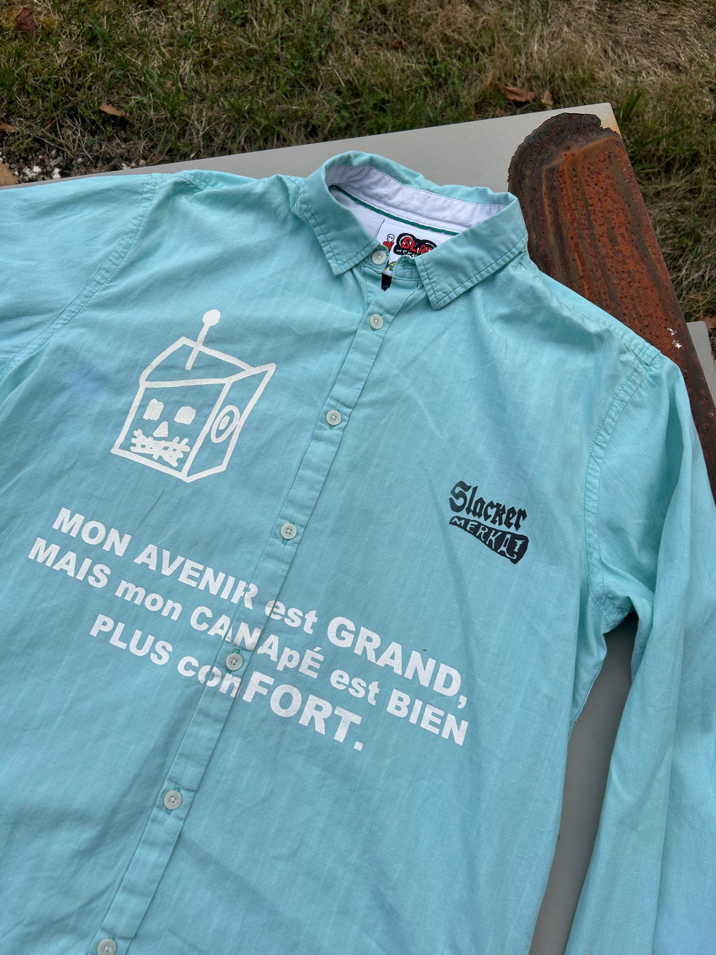 Chemise "Slacker Merkat" – Manche Longue