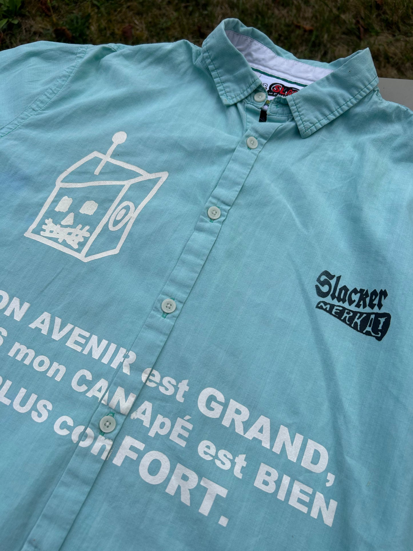 Chemise "Slacker Merkat" – Manche Longue