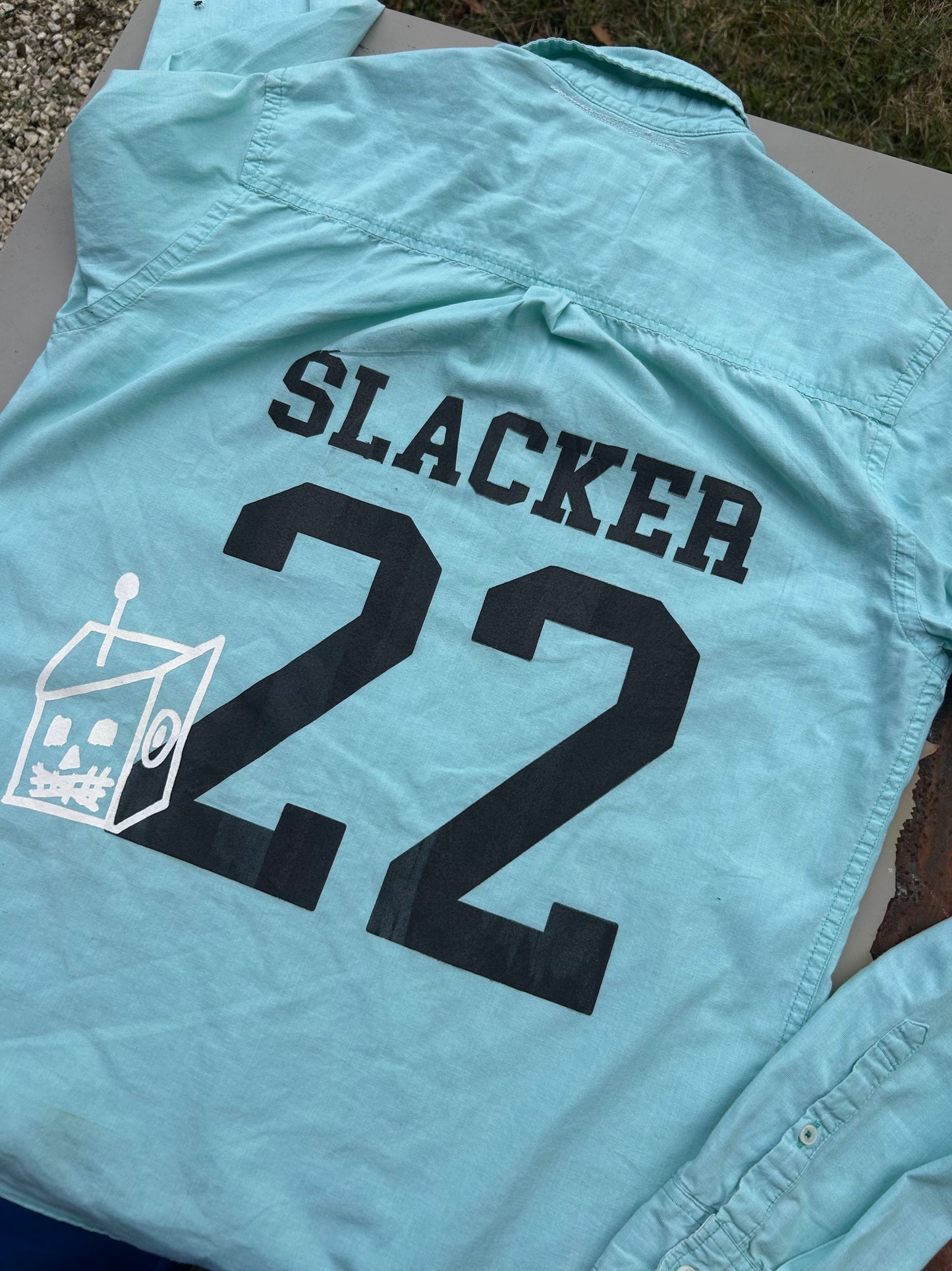 Chemise "Slacker Merkat" – Manche Longue