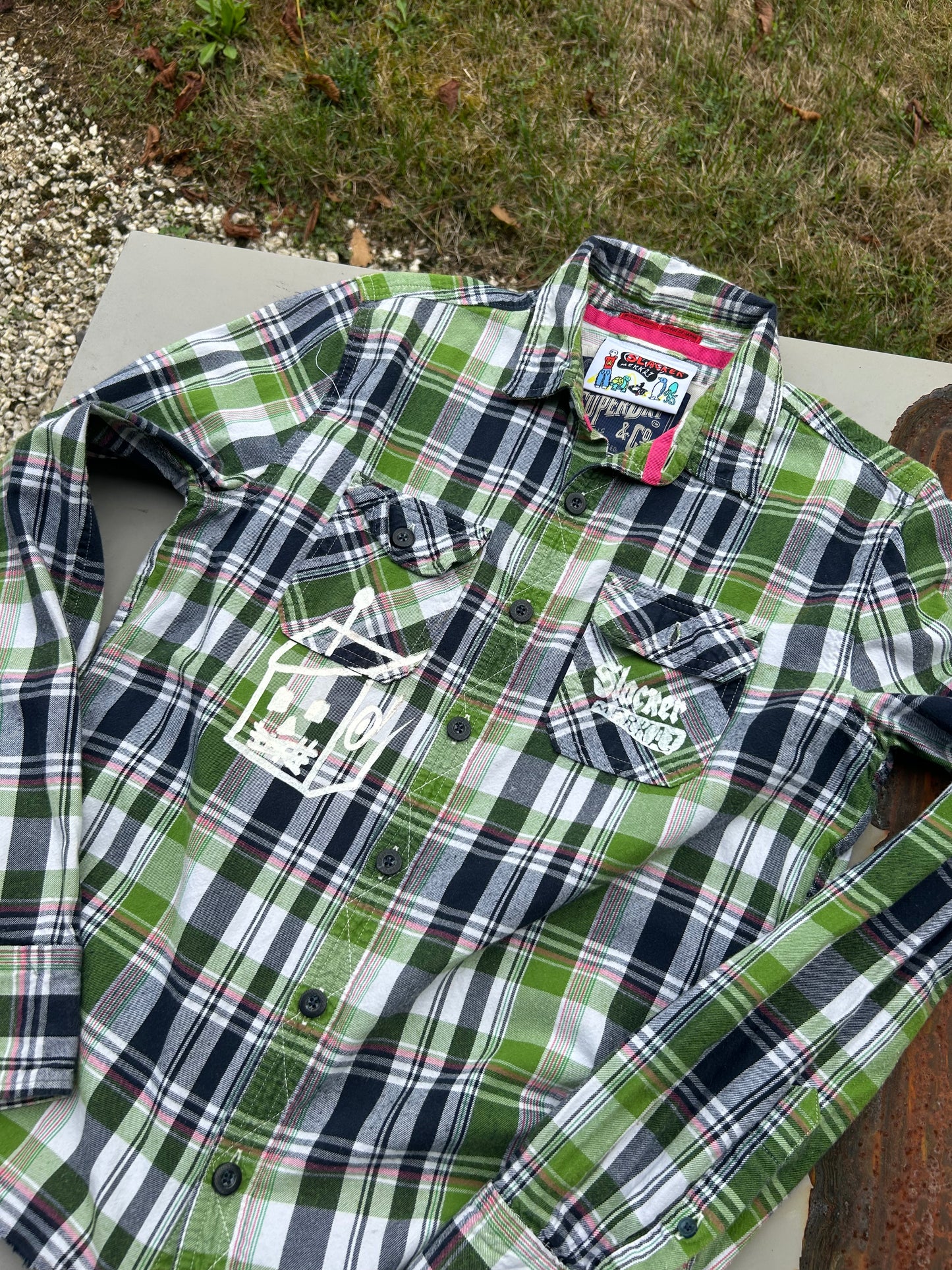 Chemise "Slacker Merkat" – Manche Longue