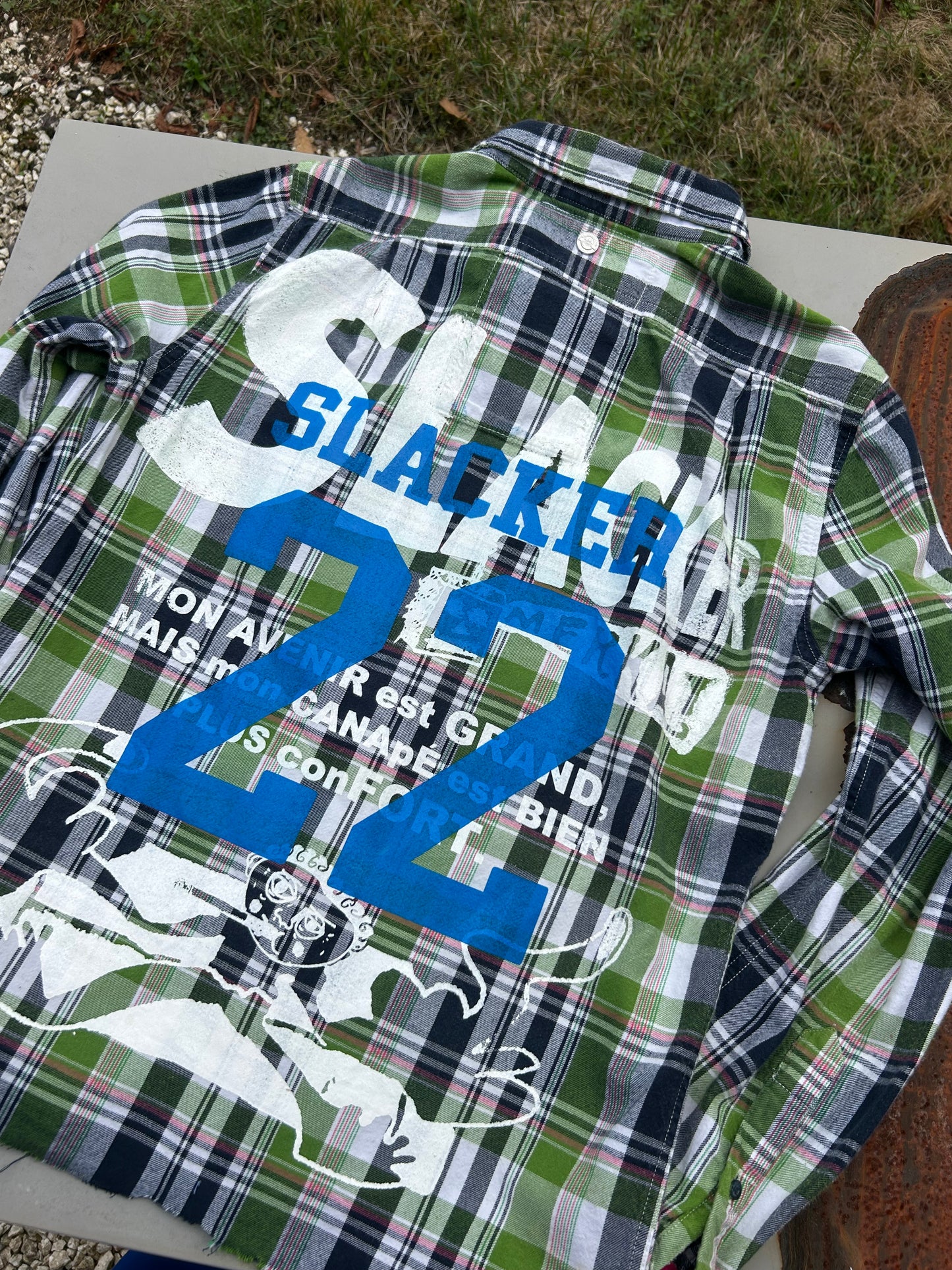 Chemise "Slacker Merkat" – Manche Longue