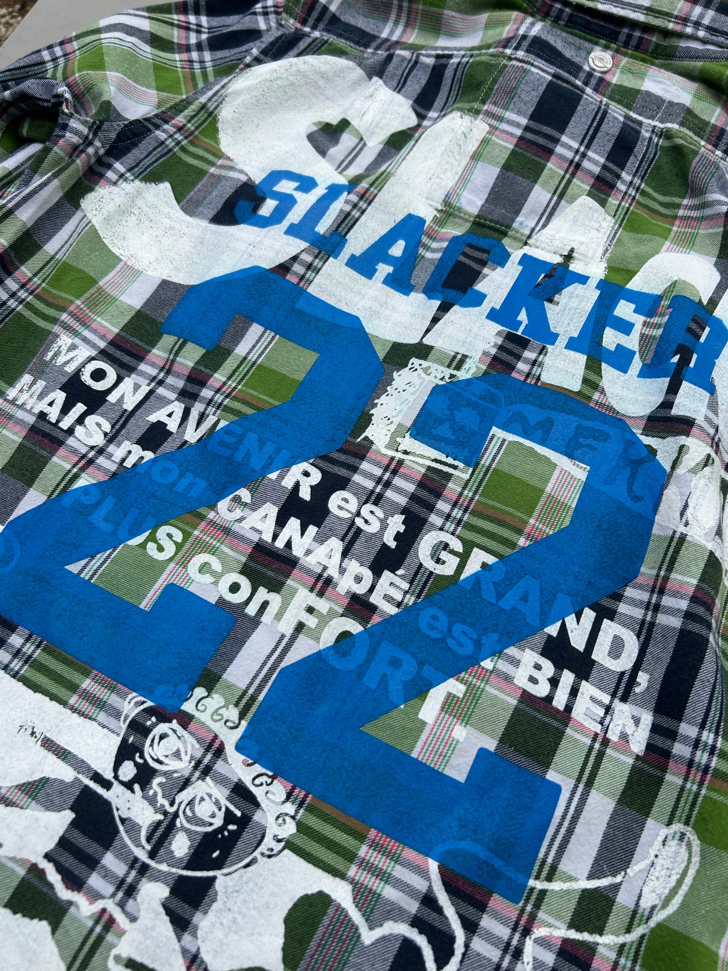 Chemise "Slacker Merkat" – Manche Longue