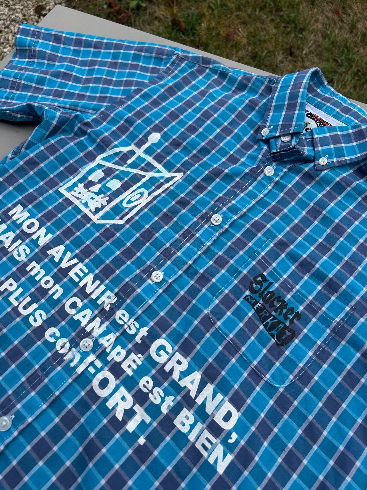 Chemise "Slacker Merkat" – Manche Courte