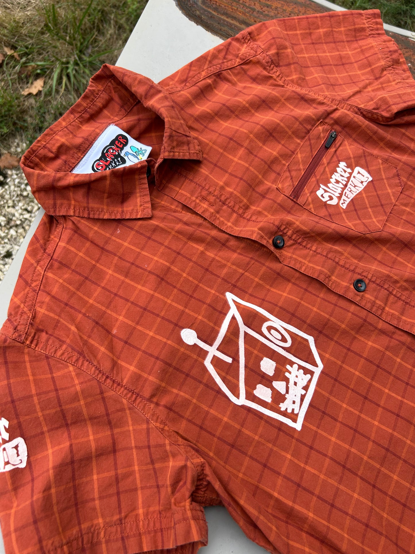 Chemise "Slacker Merkat" – Manche Courte