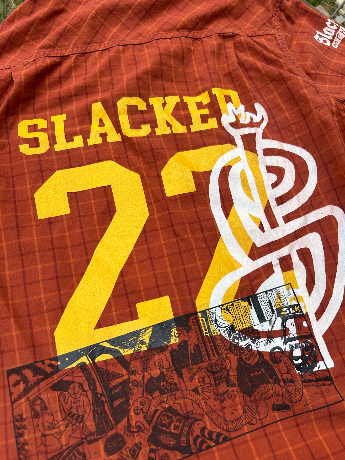 Chemise "Slacker Merkat" – Manche Courte