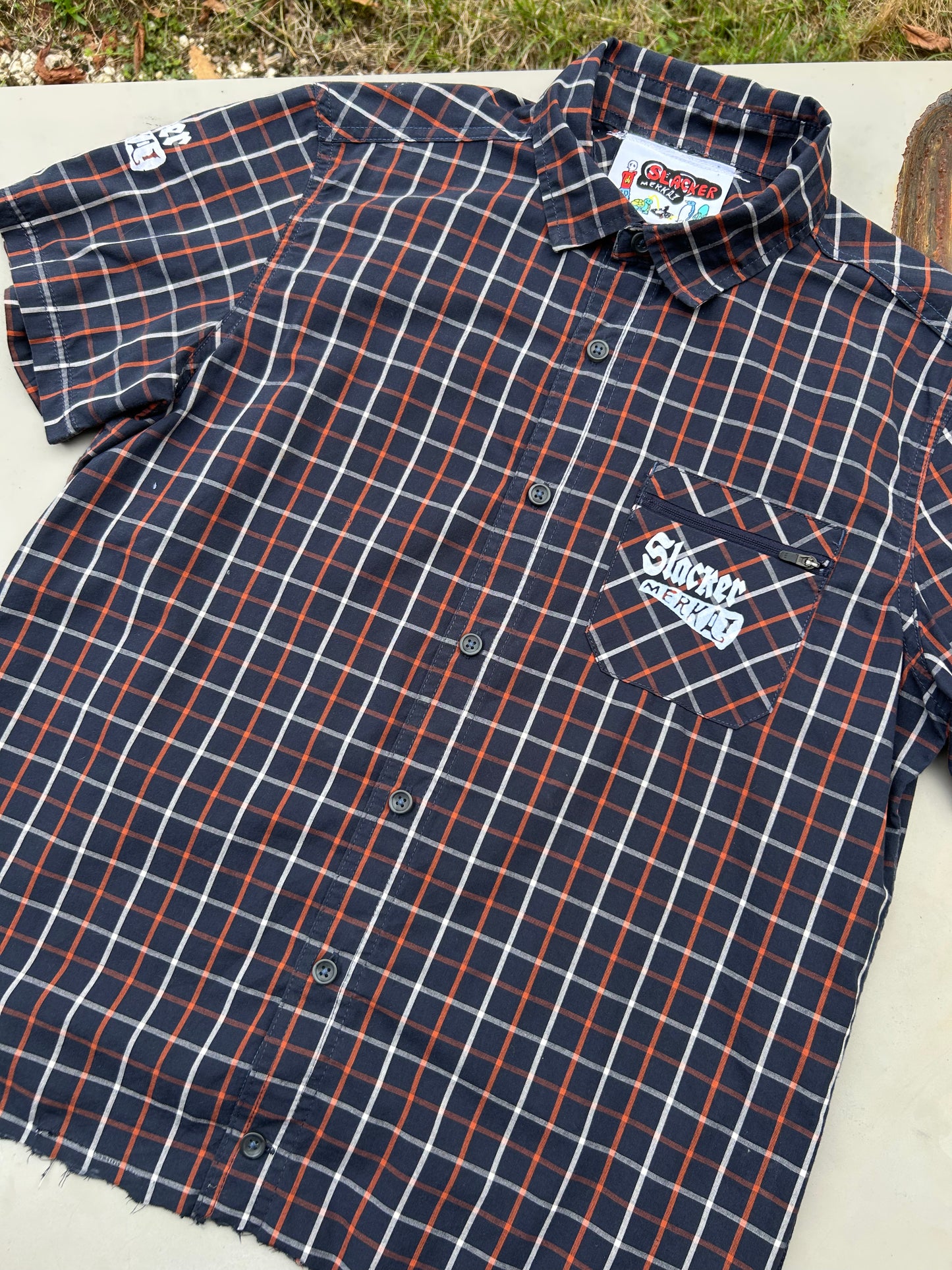 Chemise "Slacker Merkat" – Manche Courte