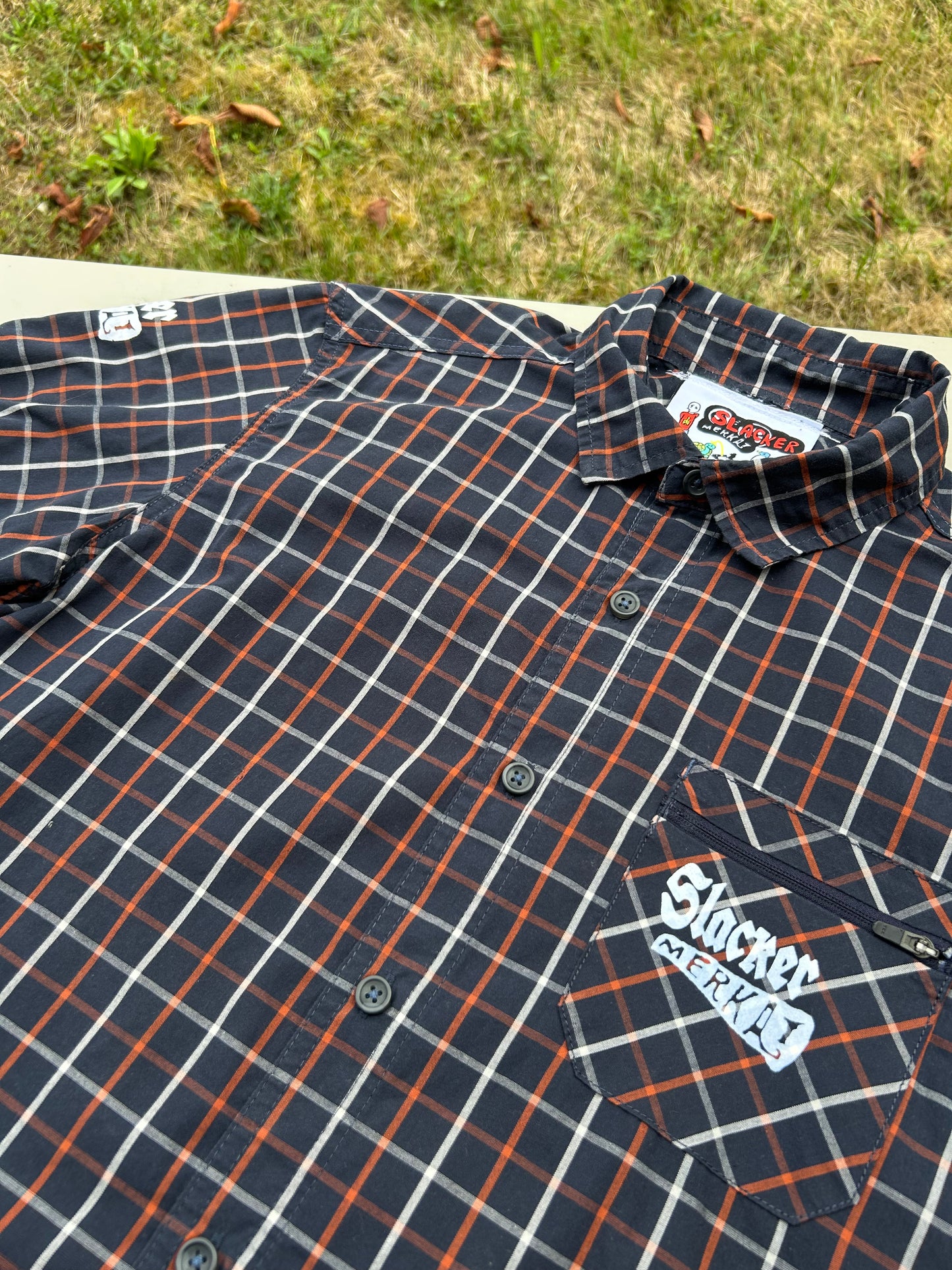 Chemise "Slacker Merkat" – Manche Courte