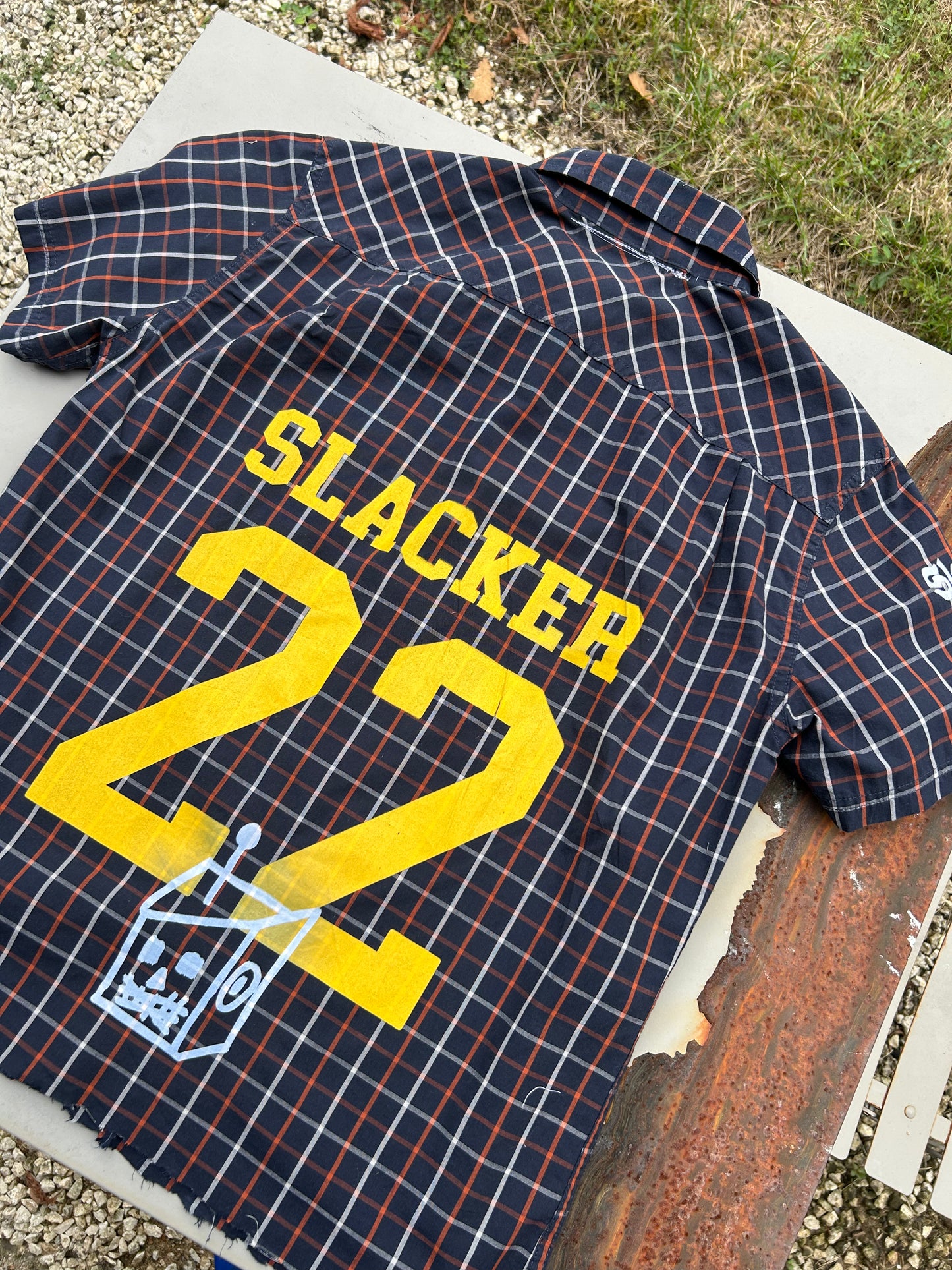 Chemise "Slacker Merkat" – Manche Courte