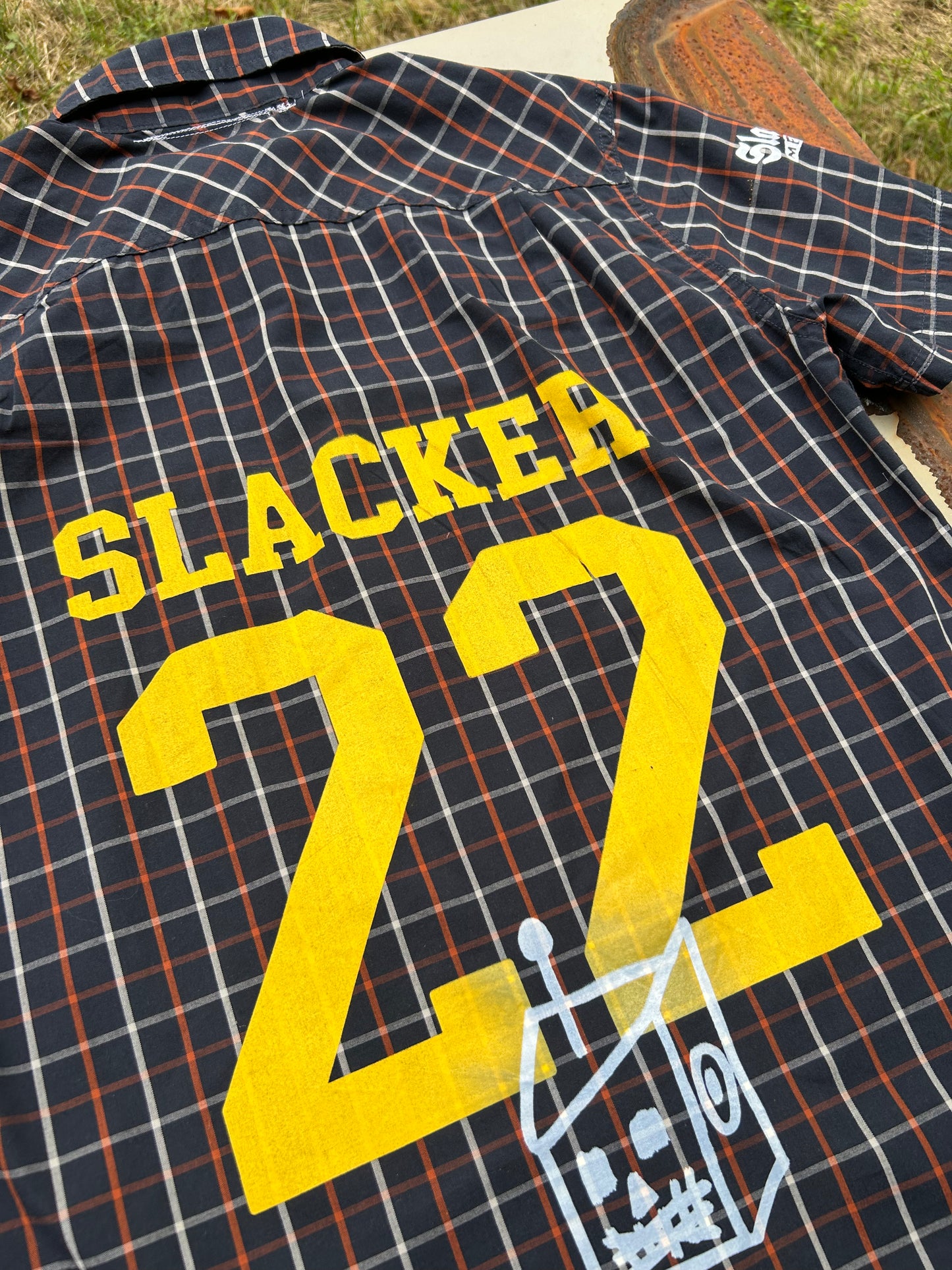 Chemise "Slacker Merkat" – Manche Courte