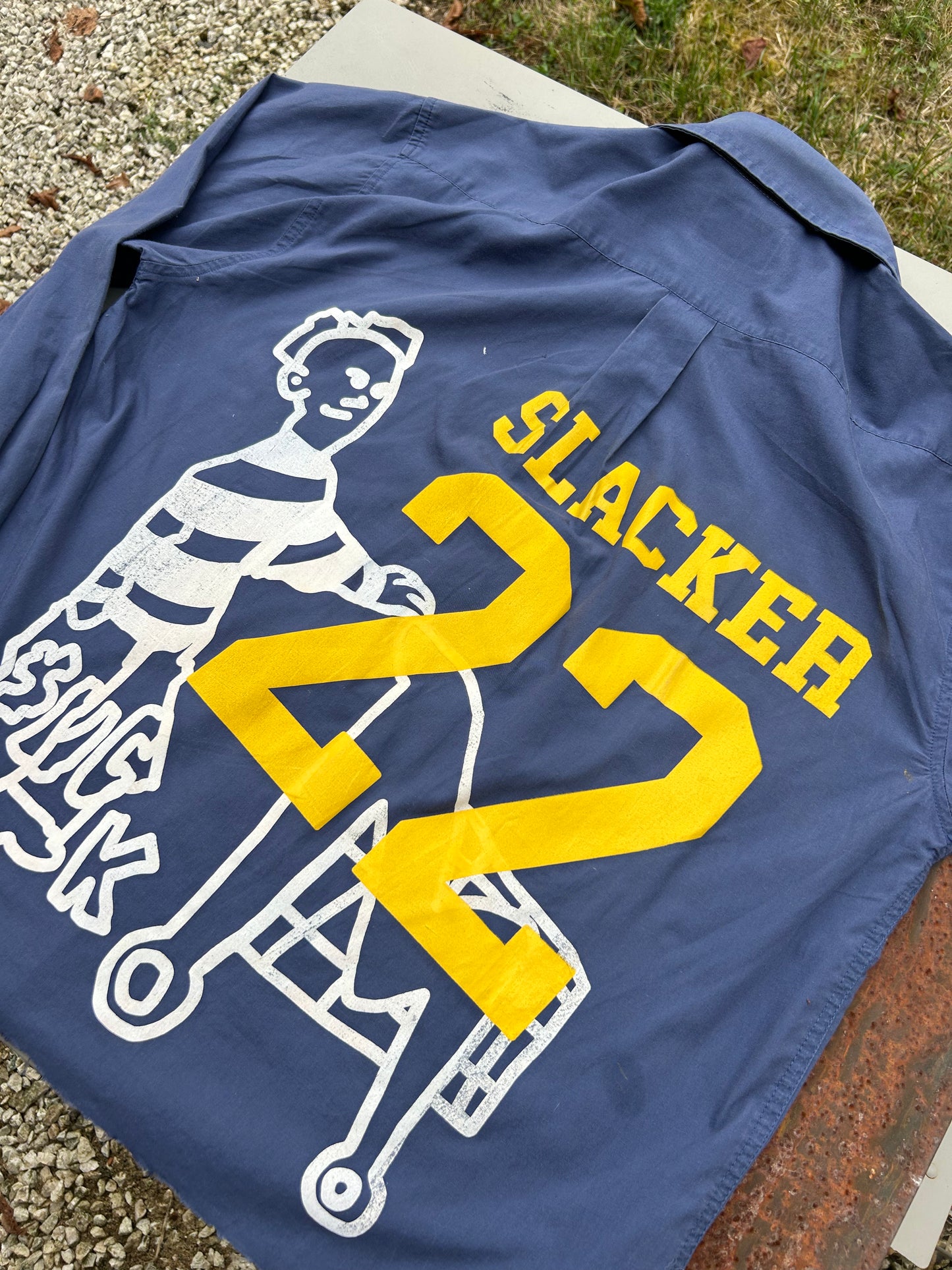 Chemise "Slacker Merkat" – Manche Longue