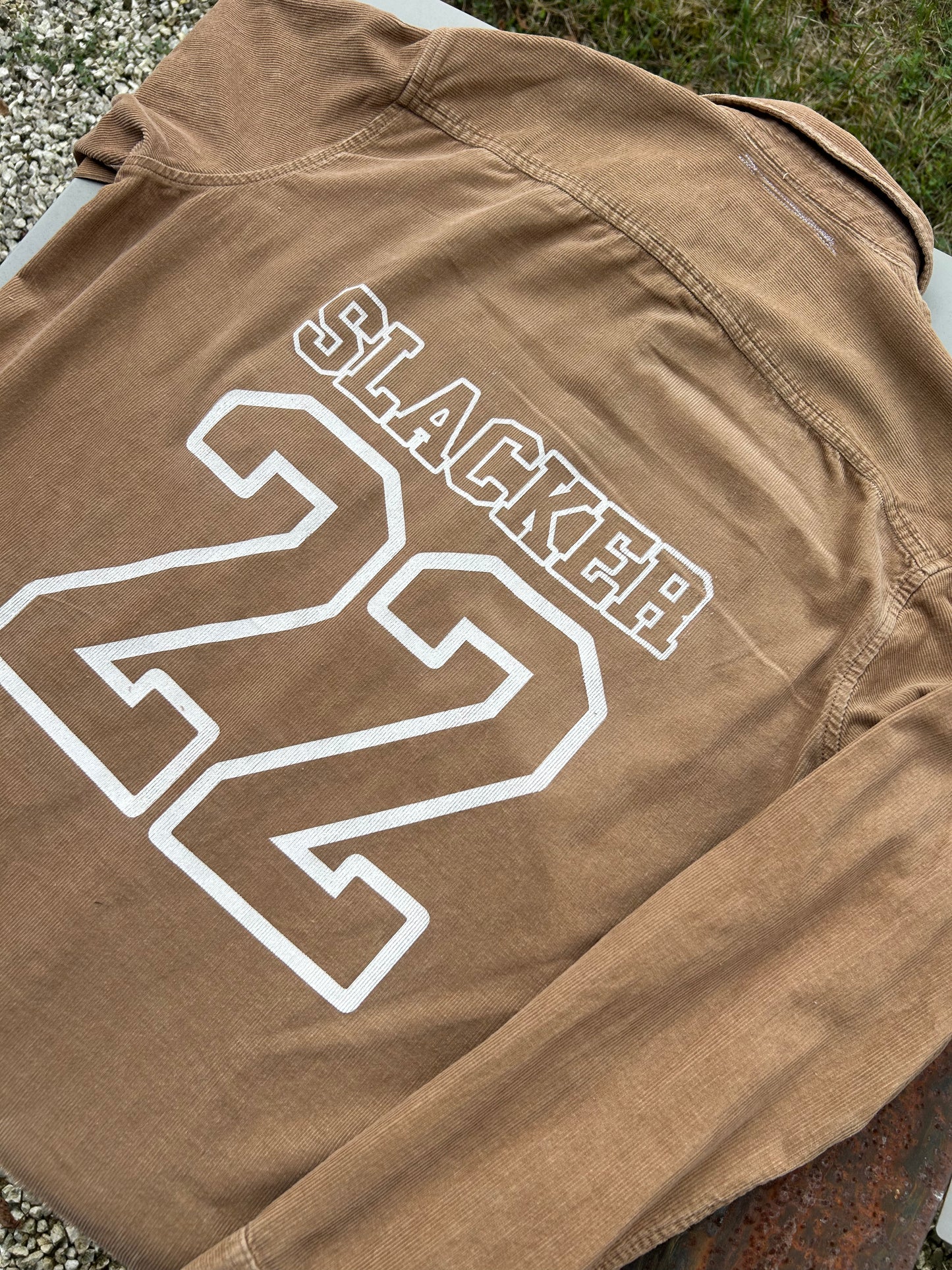 Chemise "Slacker Merkat" – Manche Longue