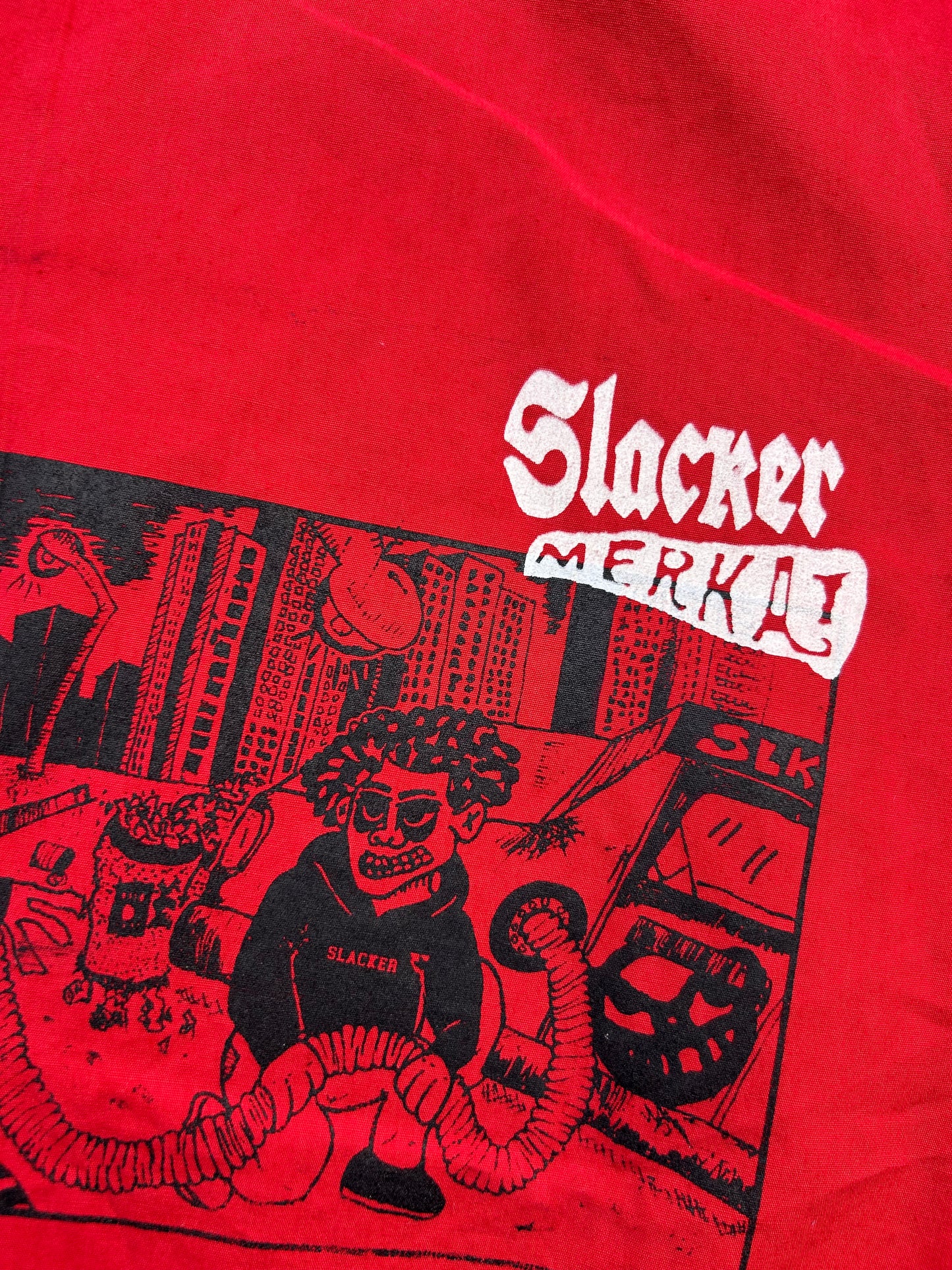 Chemise "Slacker Merkat" – Manche Courte