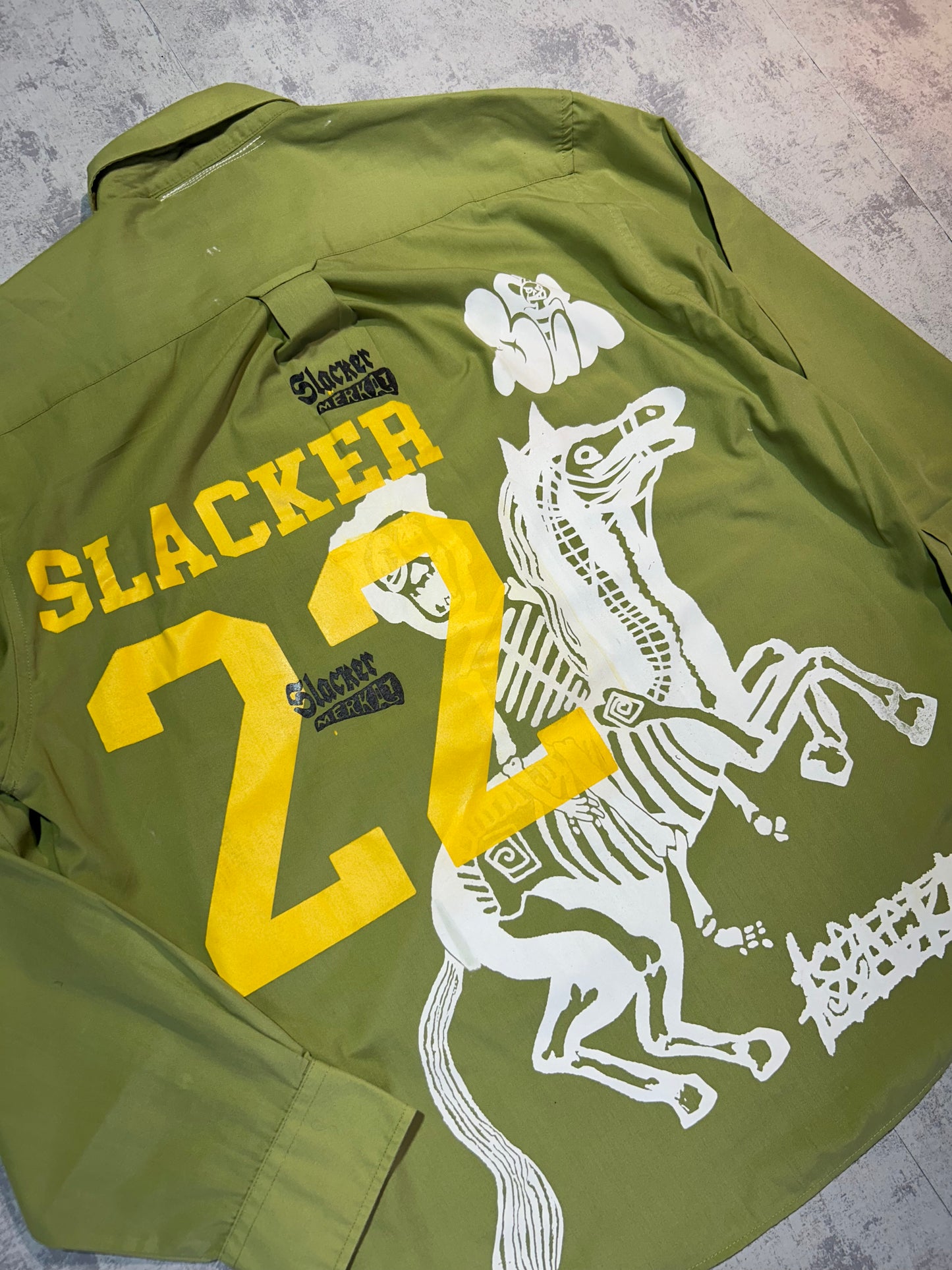 Chemise "Slacker Merkat" – Manche Longue