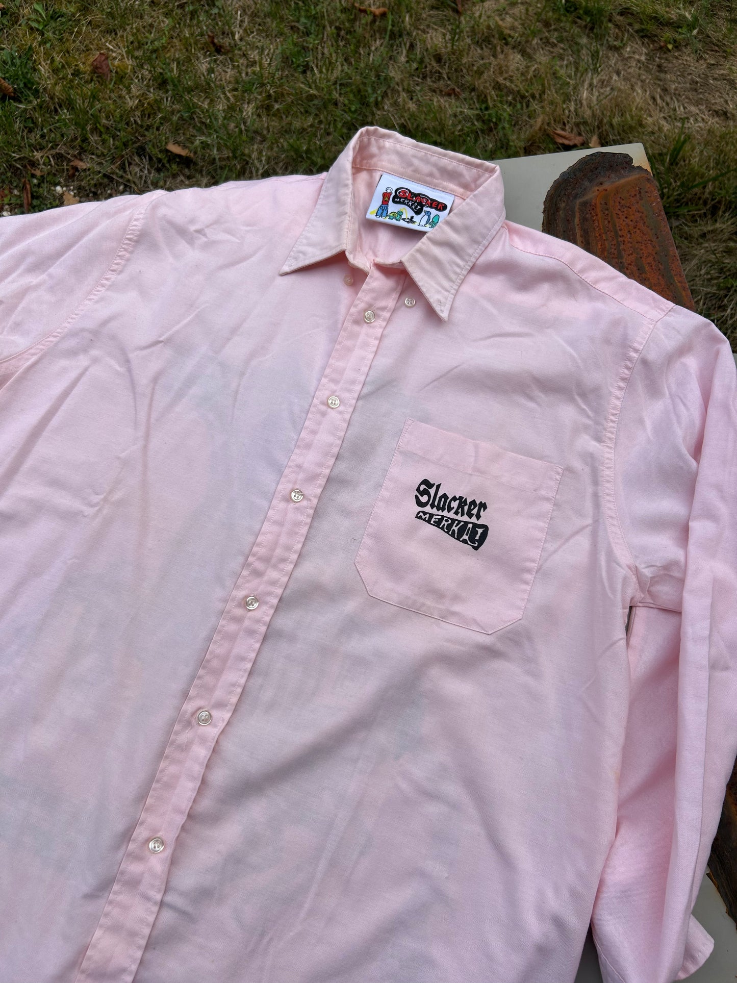 Chemise "Slacker Merkat" – Manche Longue
