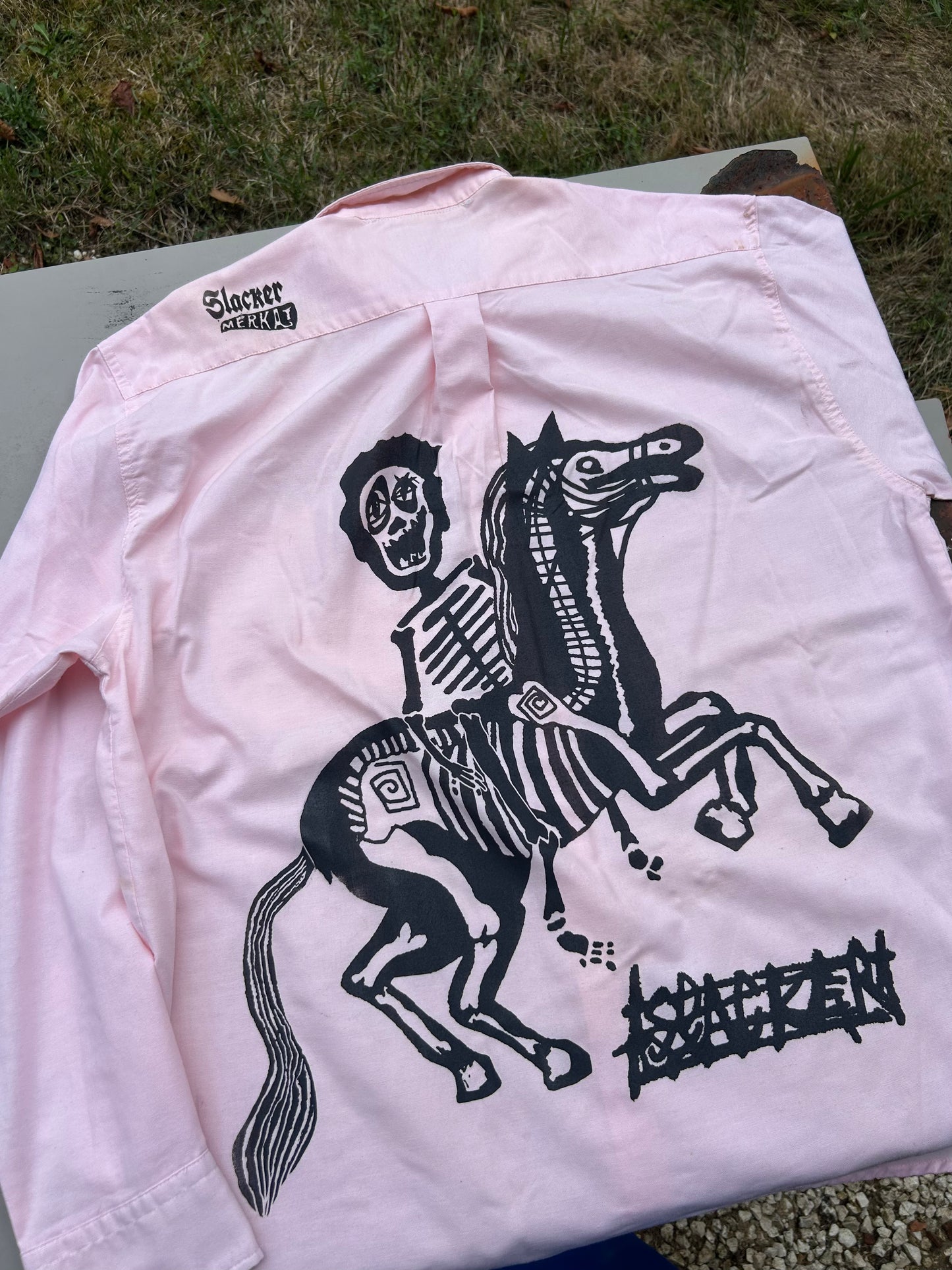 Chemise "Slacker Merkat" – Manche Longue