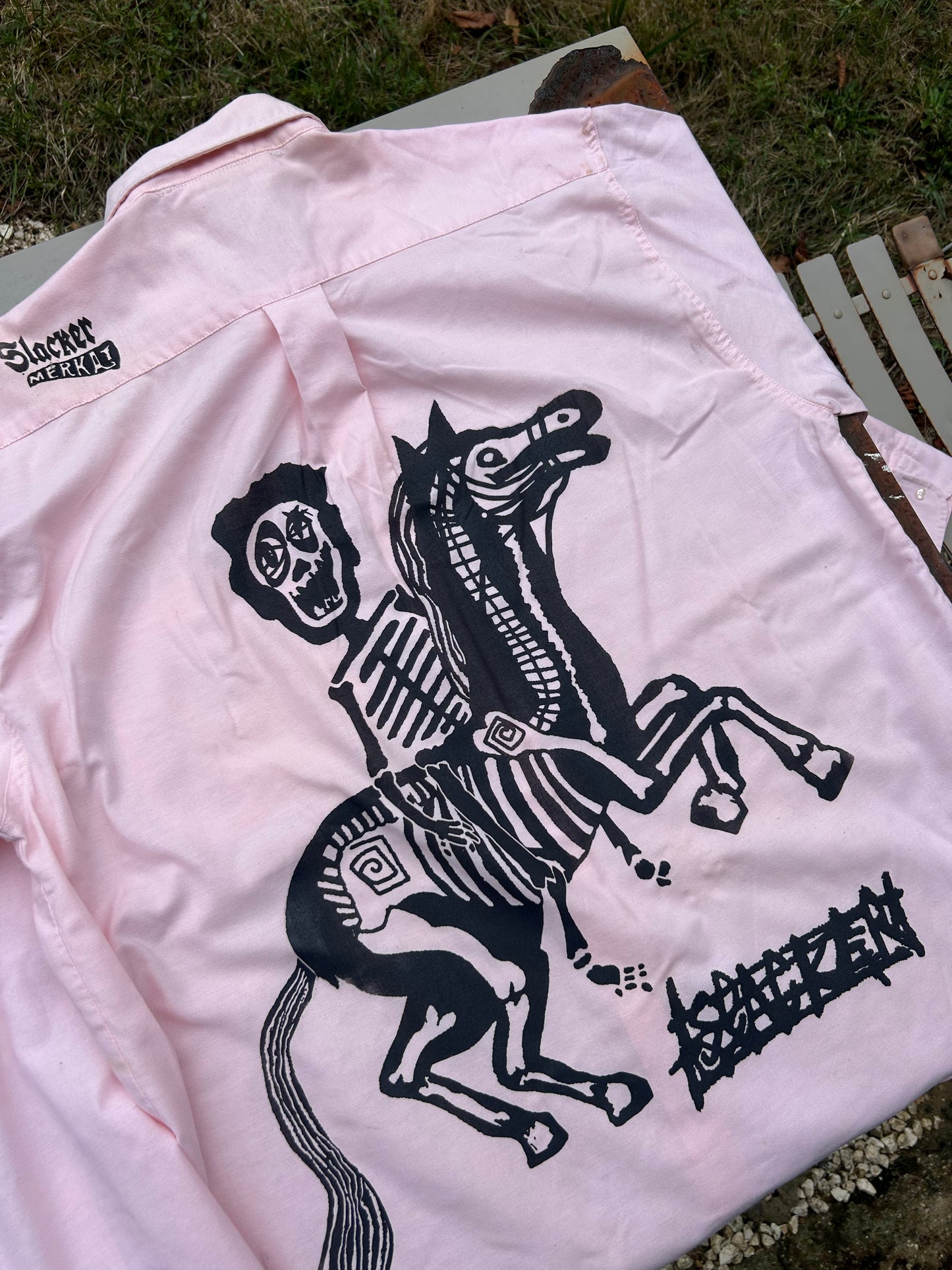 Chemise "Slacker Merkat" – Manche Longue