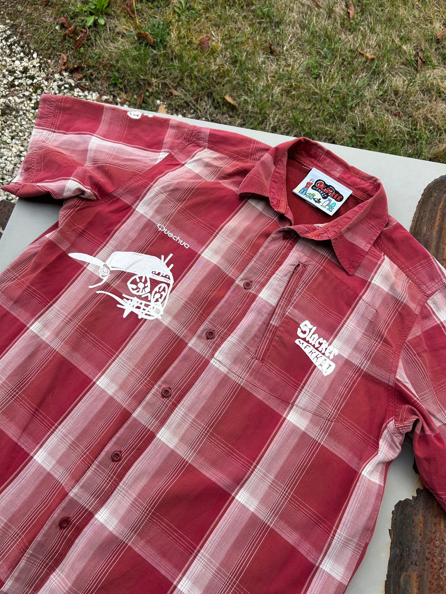 Chemise "Slacker Merkat" – Manche Courte