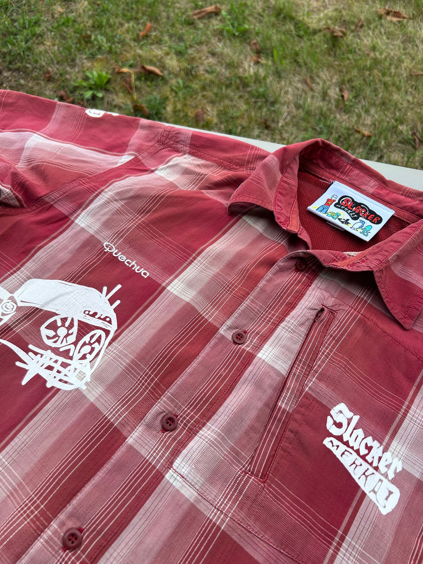 Chemise "Slacker Merkat" – Manche Courte