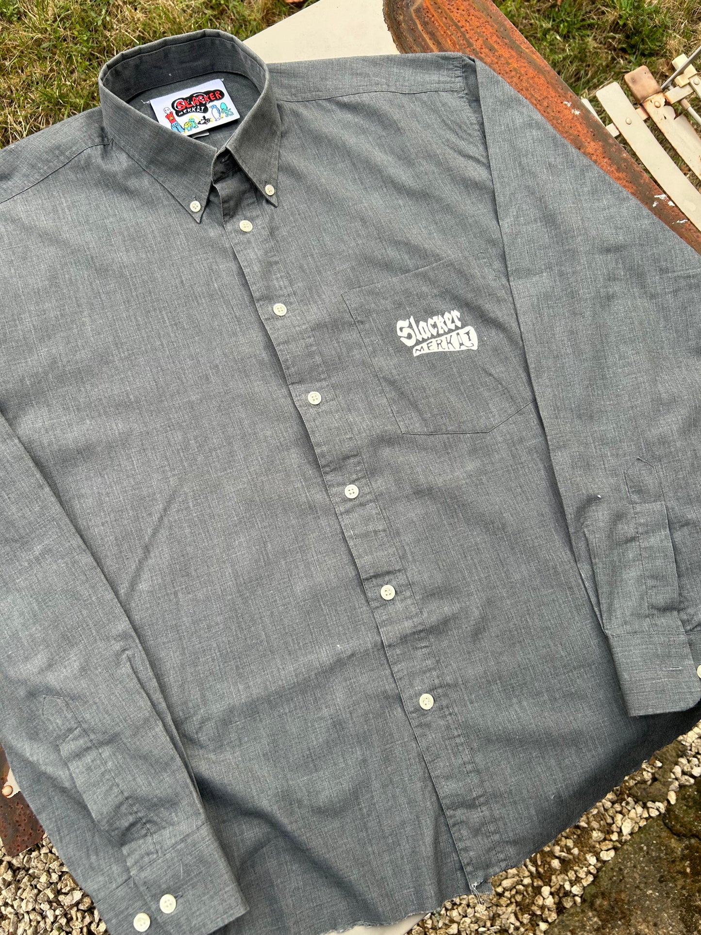 Chemise "Slacker Merkat" – Manche Longue