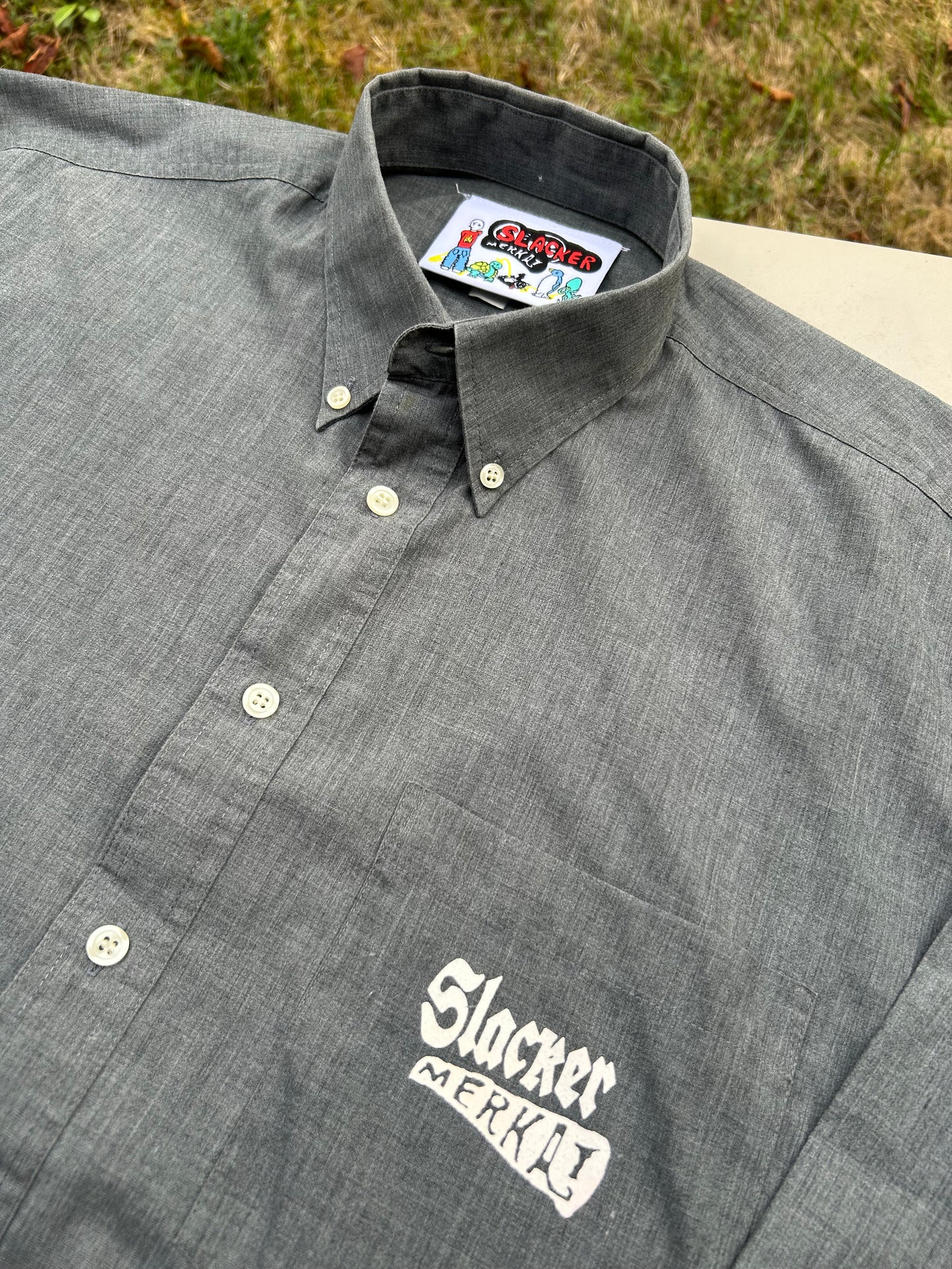 Chemise "Slacker Merkat" – Manche Longue