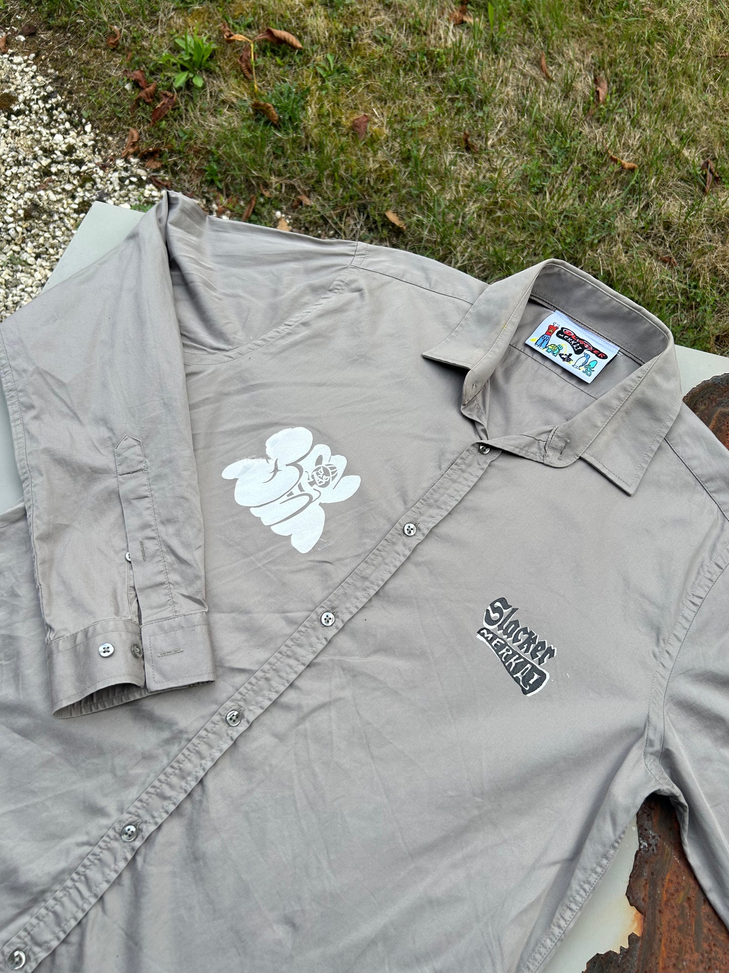 Chemise "Slacker Merkat" – Manche Longue